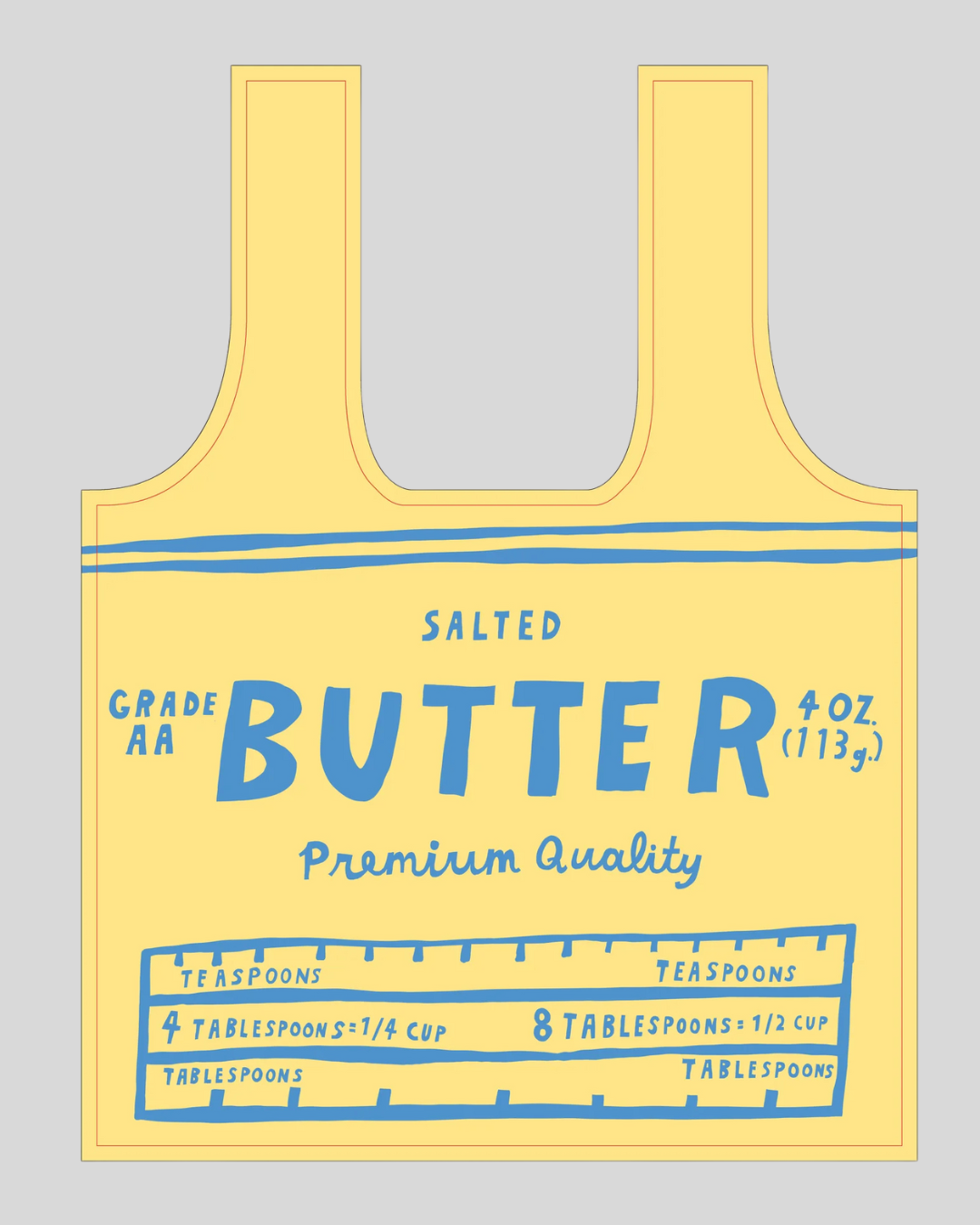 Butter Art Sack® - Eco-Friendly Reusable Tote - Baker Gift