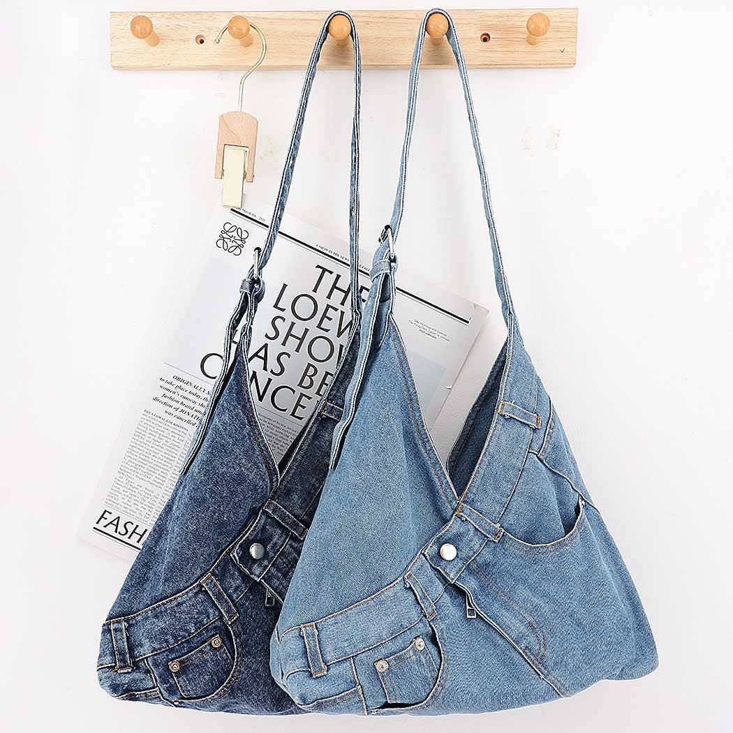 Denim Reworked Bag
