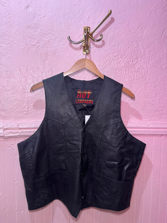 VINTAGE HOT LEATHERS Vest