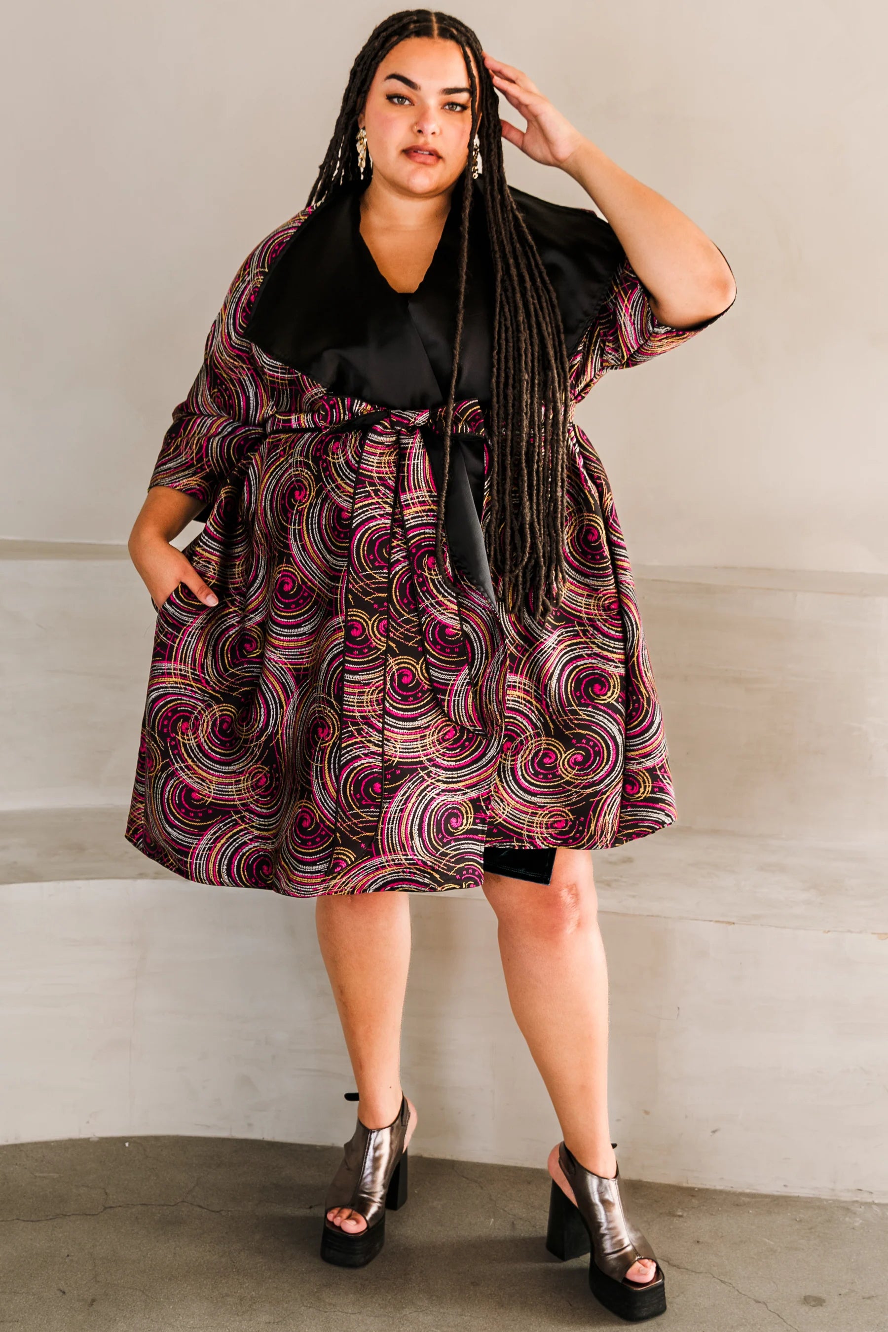Reversible Opera Coat