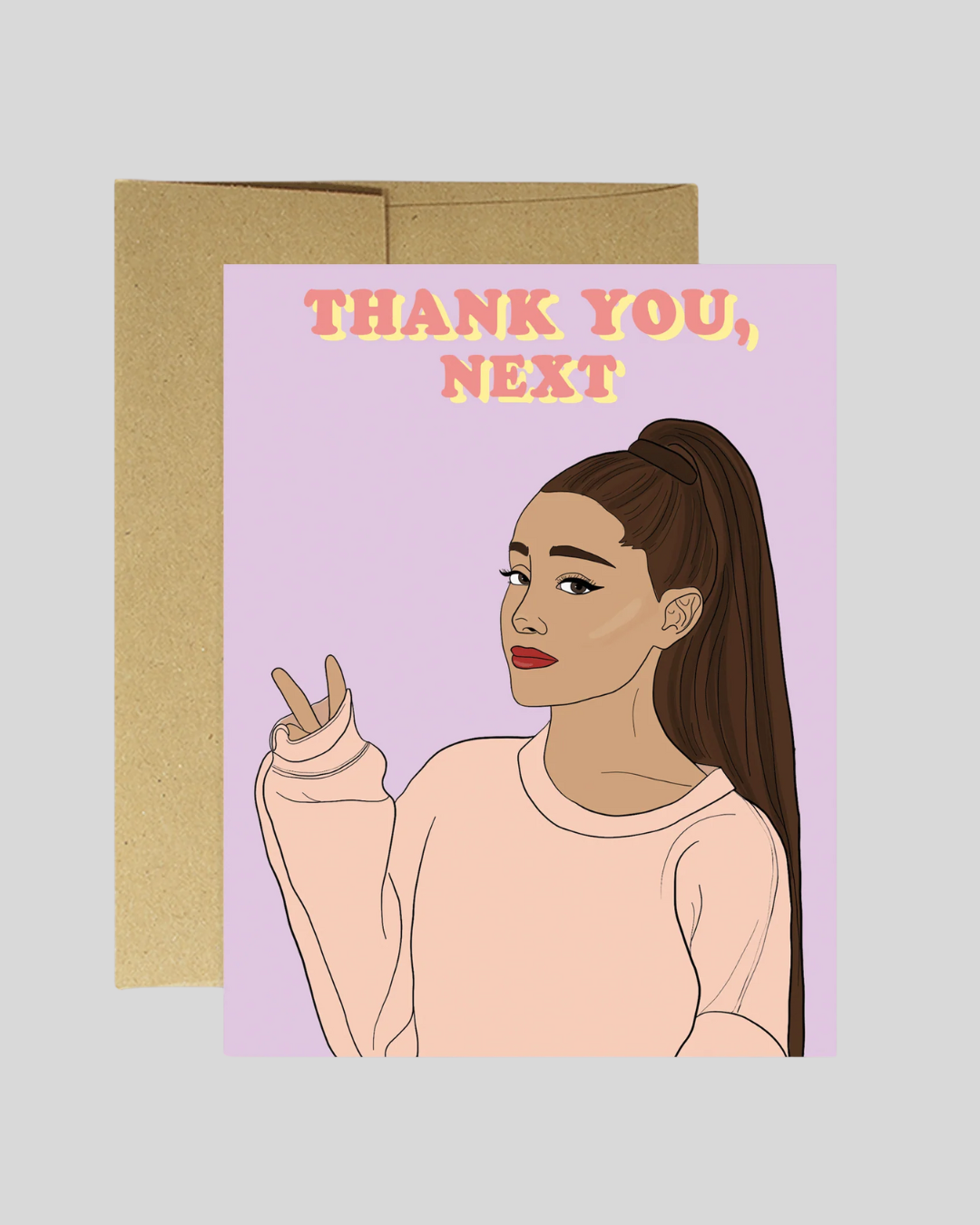 Ariana Grande Thank You, Next Card