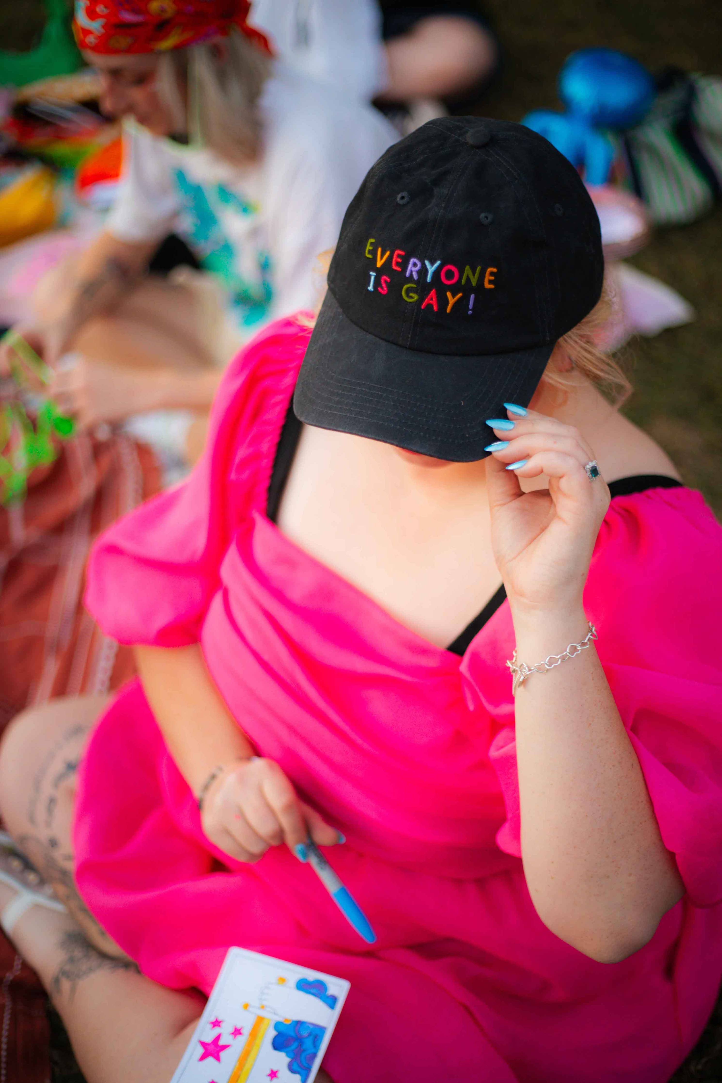 Everyone Is Gay Baseball Hat