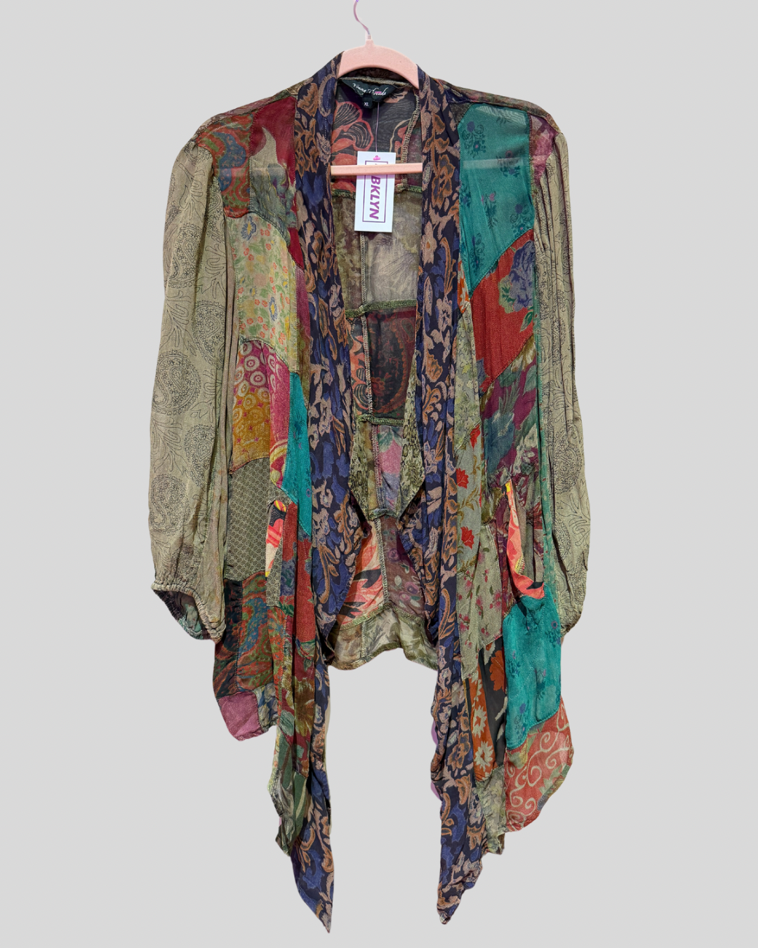 Young Threads Patchwork Duster (XL)