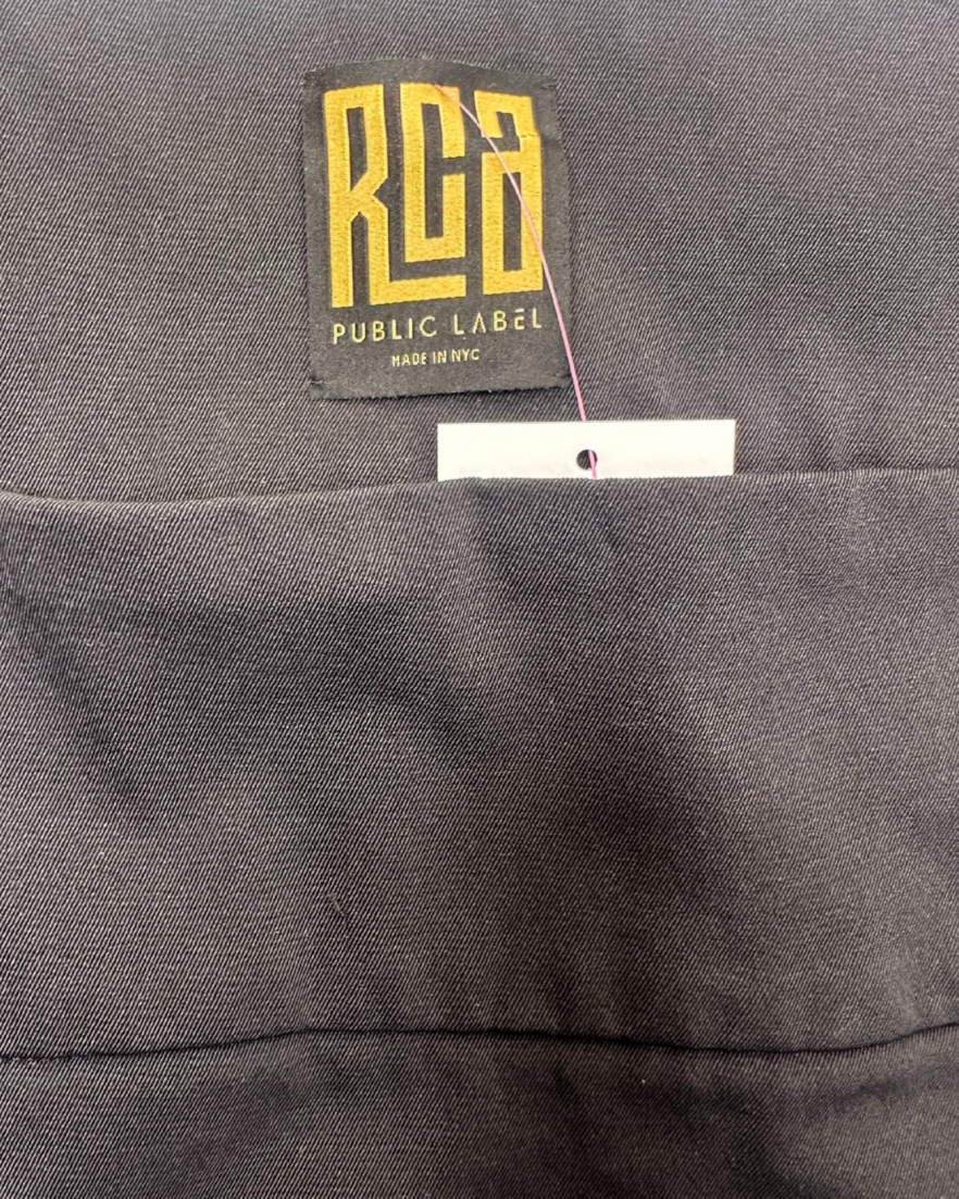 RCA Public Label Black Pencil Skirt (4X)