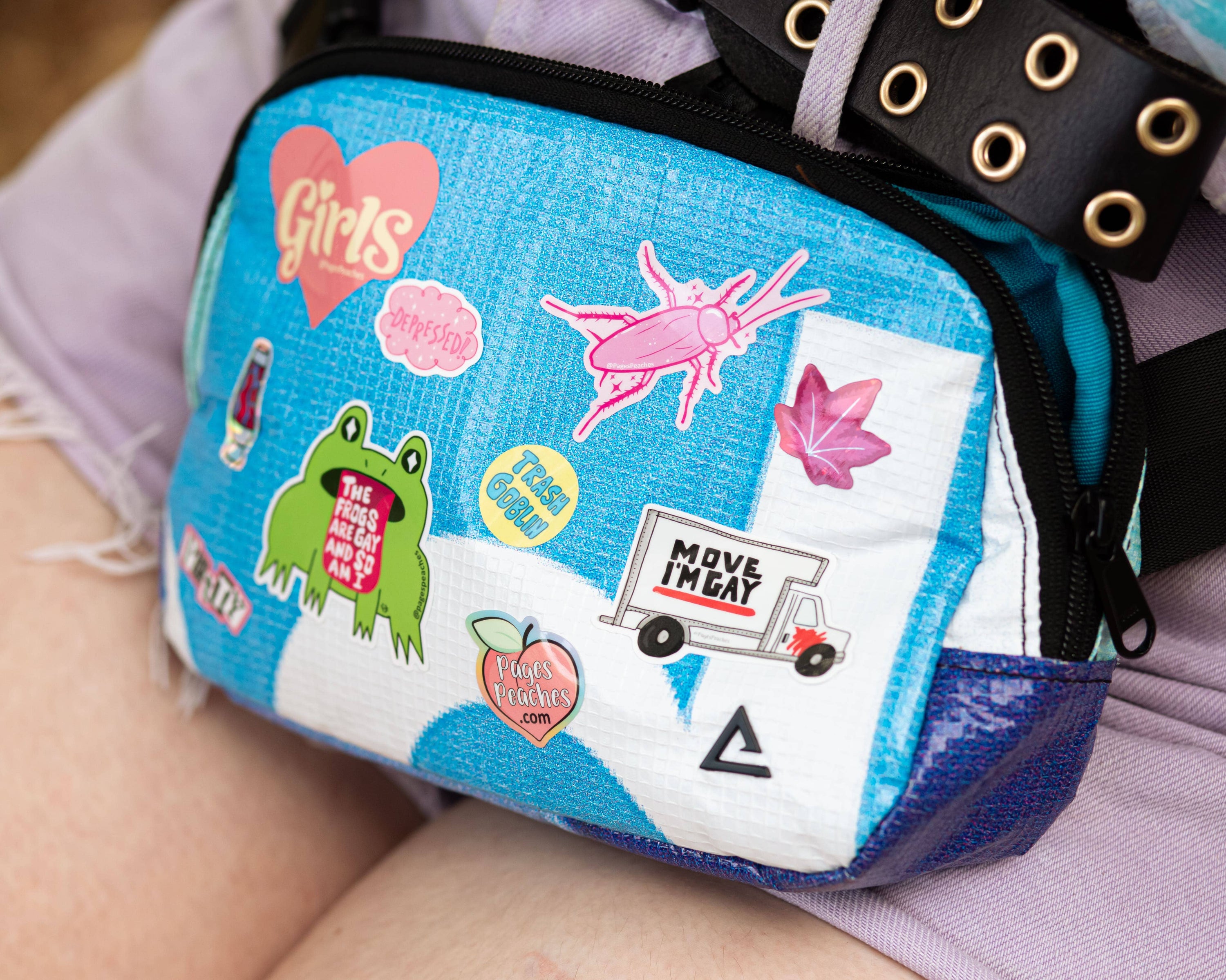 Men's Opinions Waterproof Vinyl Sticker for Water Bottles