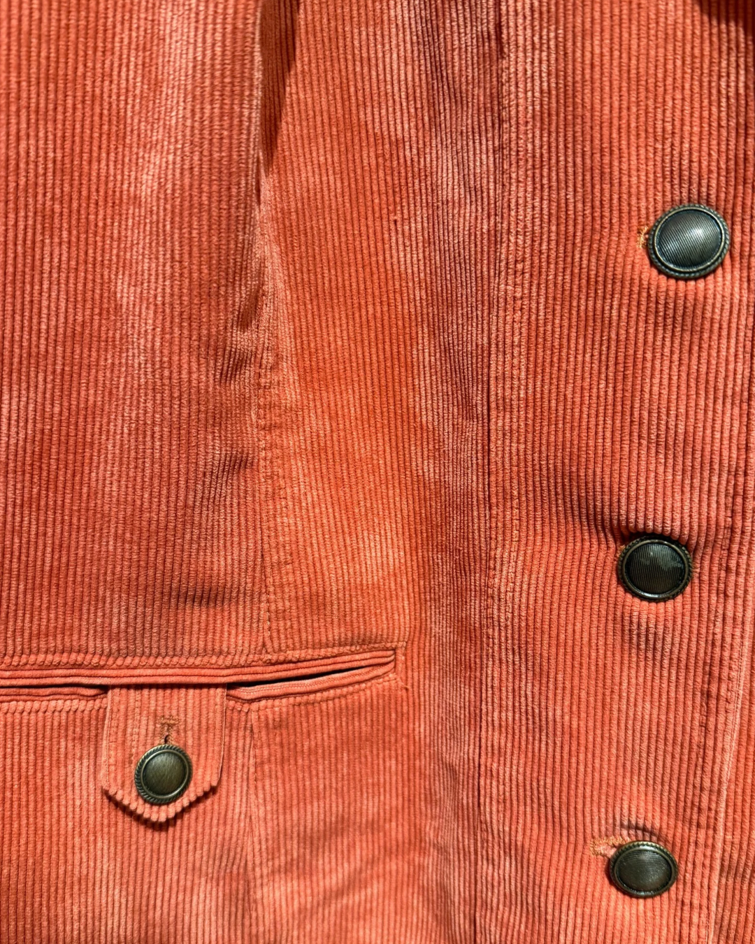 Vintage Dressbarn Orange Corduroy Blazer (18/20)