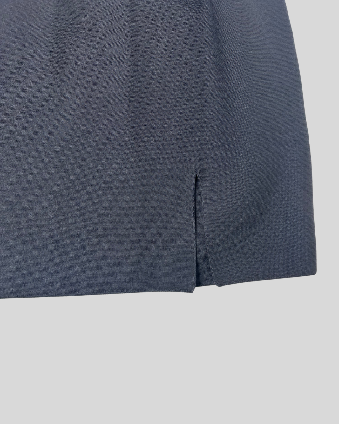 Blueki Grey Mini Sweater Skirt (5X)