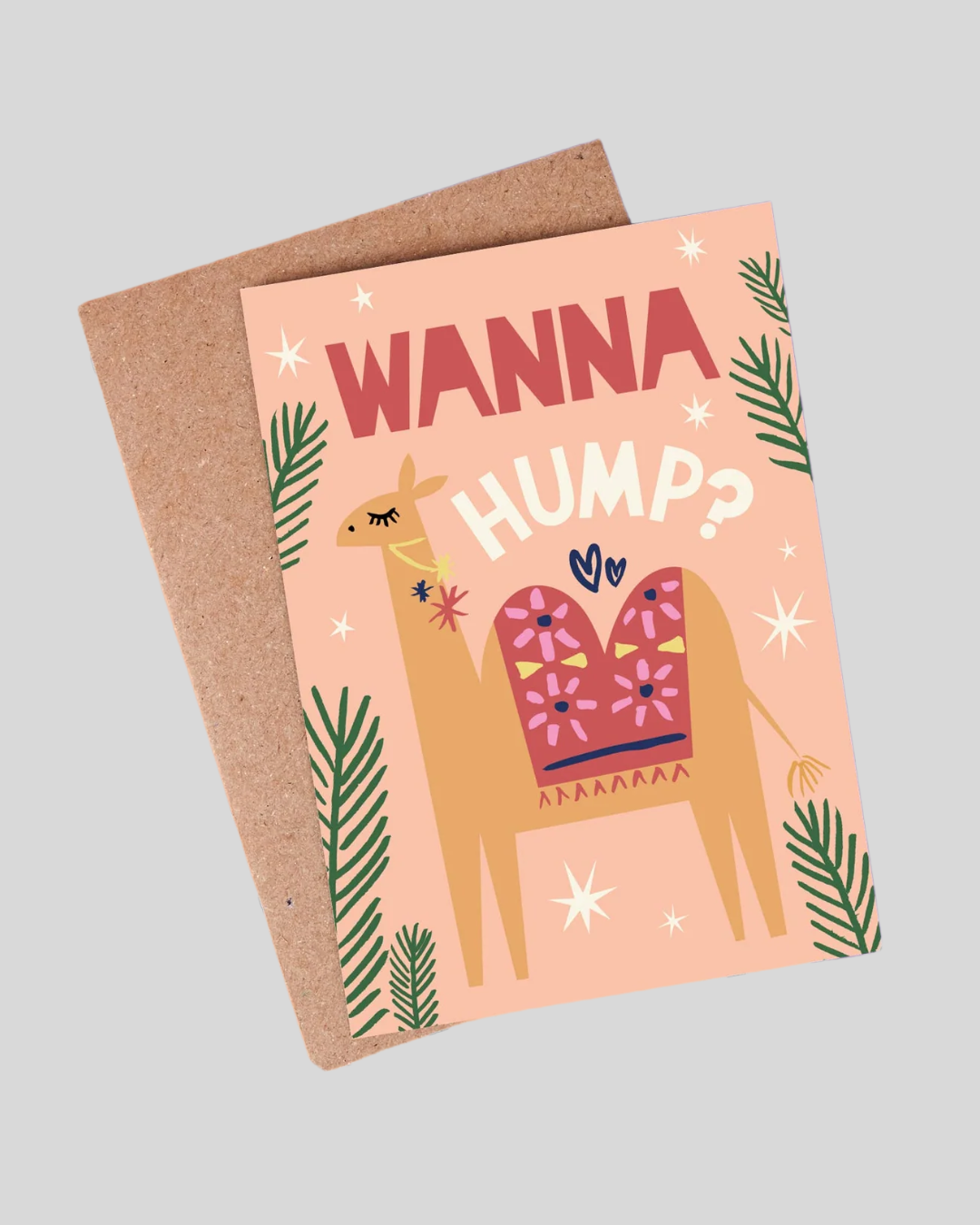 Wanna Hump? Greeting Card