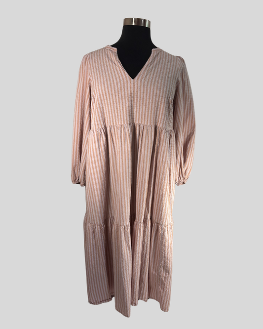 A New Day Stripe Maxi Dress (2X)