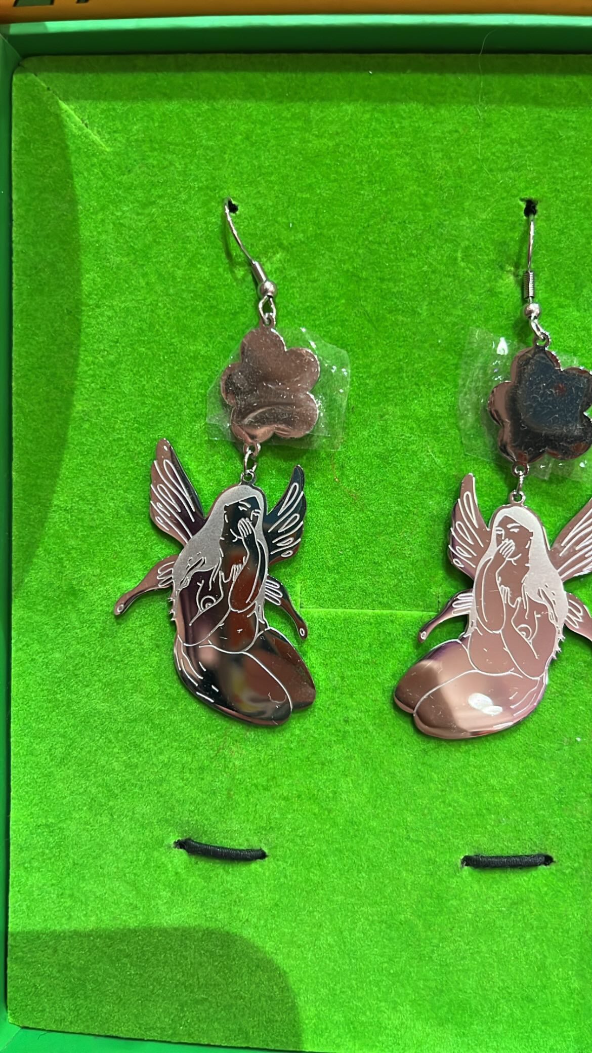 ReesaBoBeesa - Tris Fairy Dangle Earrings