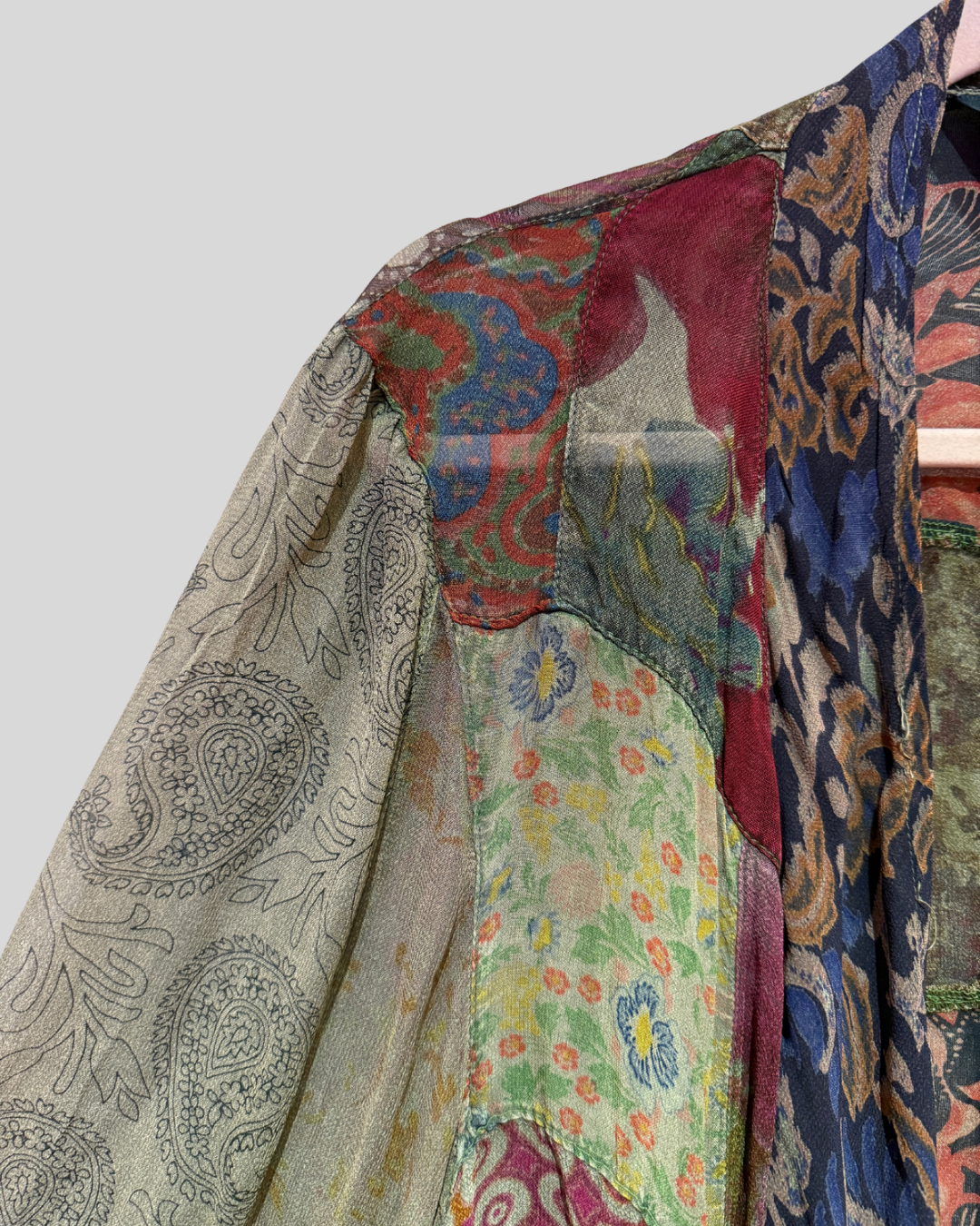 Young Threads Patchwork Duster (XL)