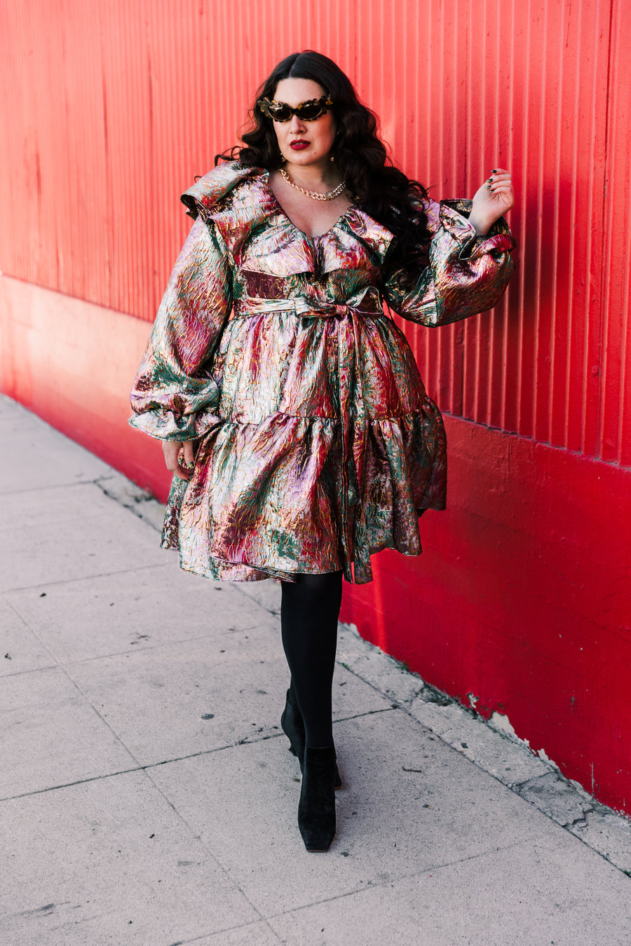 Bel Canto Dress in Le Villi