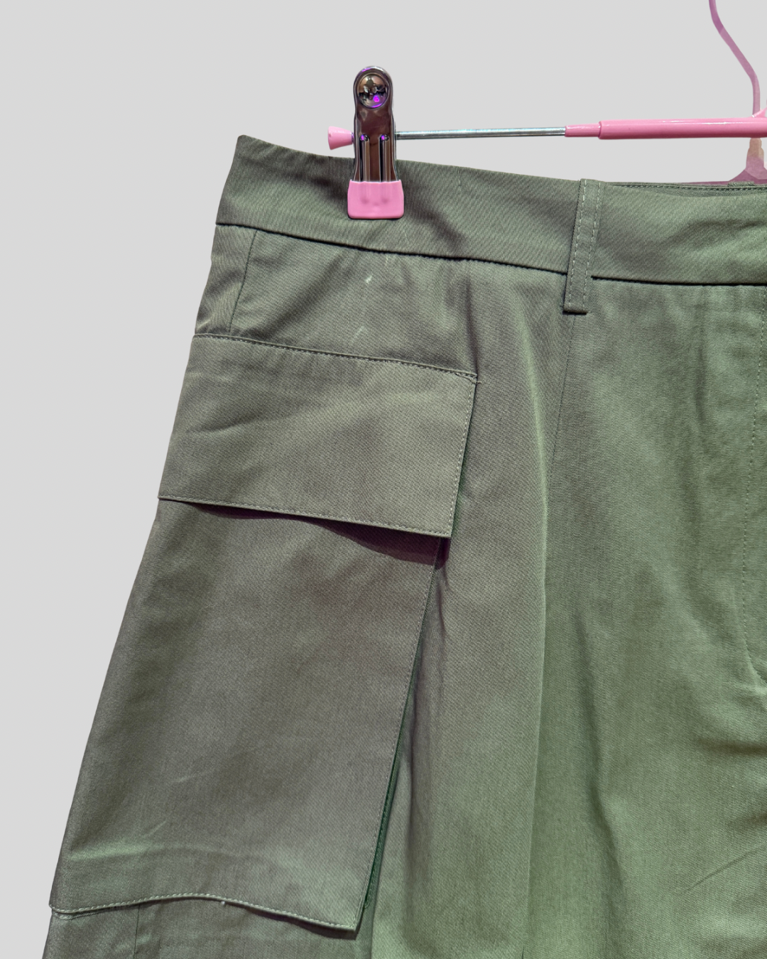 Pilcro NWT Olive Cargo Skort (32)