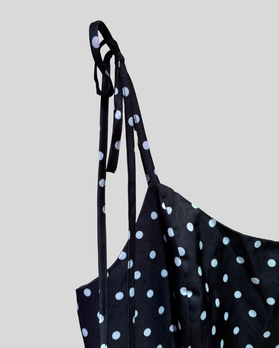 Fashion Nova New with Tags Black Polka Dot Tank (XL)