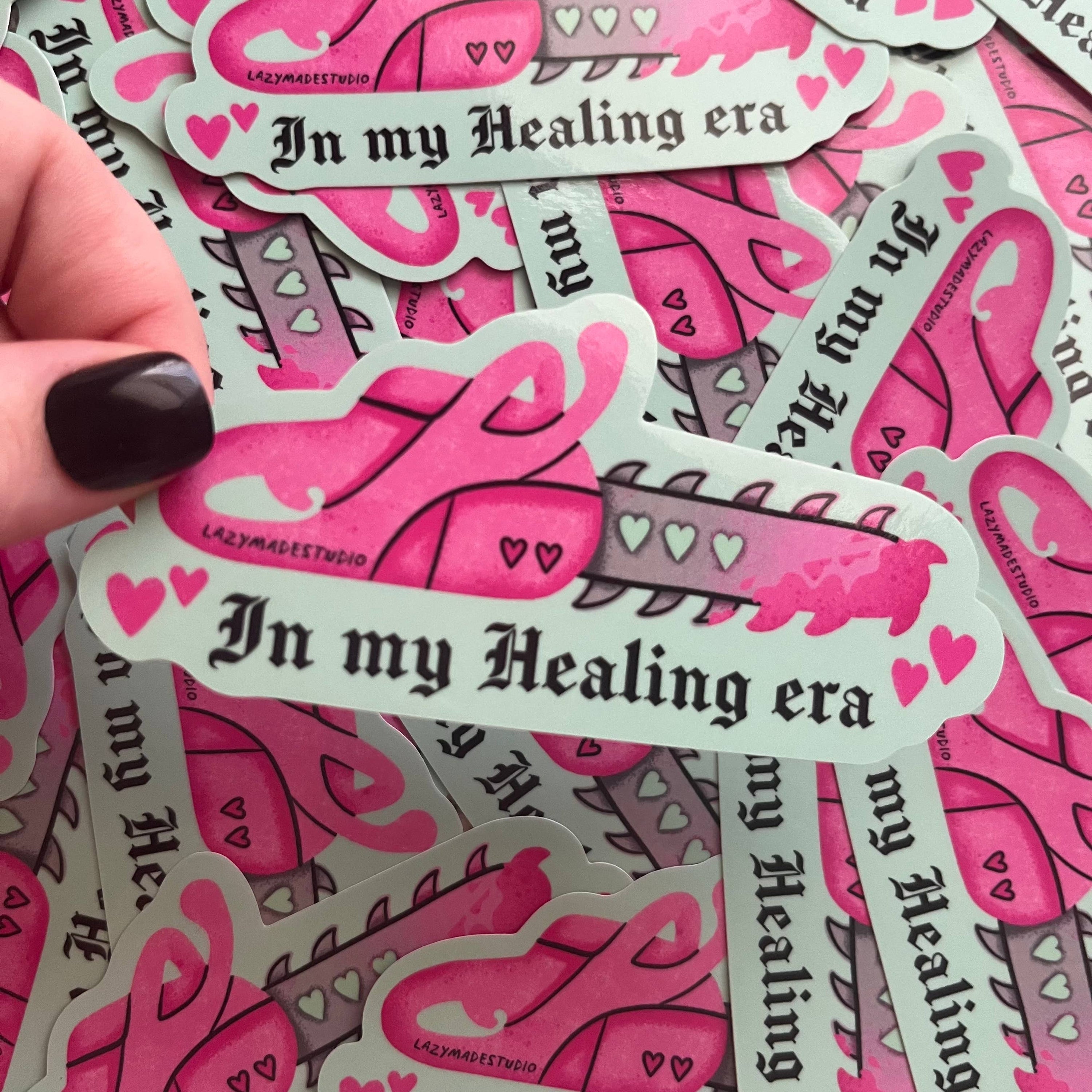 In My Healing Era Sticker