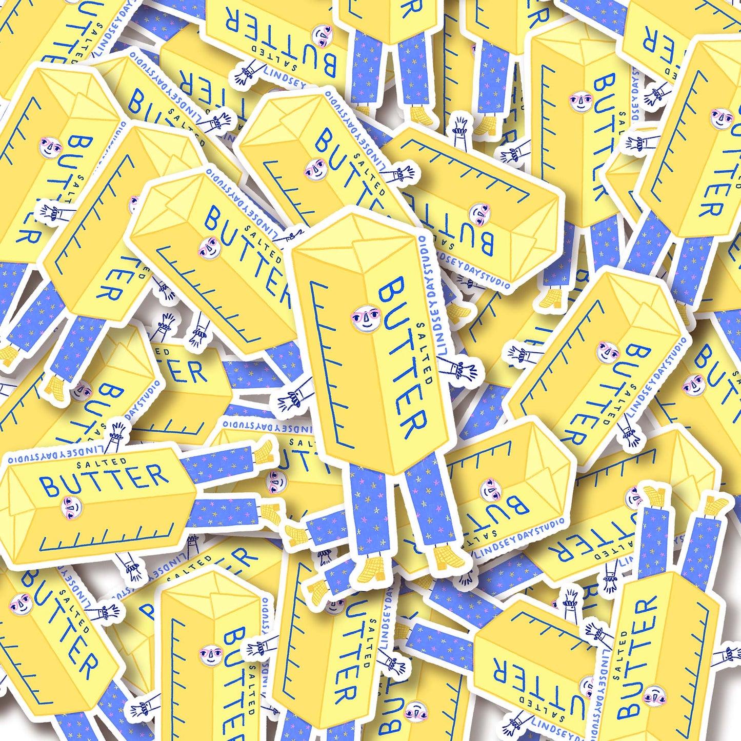 Butter Sticker