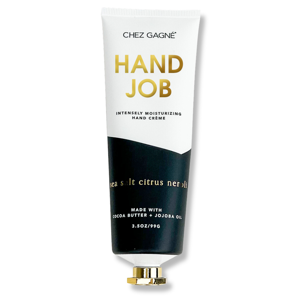 Hand Job - Sea Salt, Citrus + Neroli - Clean + Vegan Hand Crème - 3.4oz