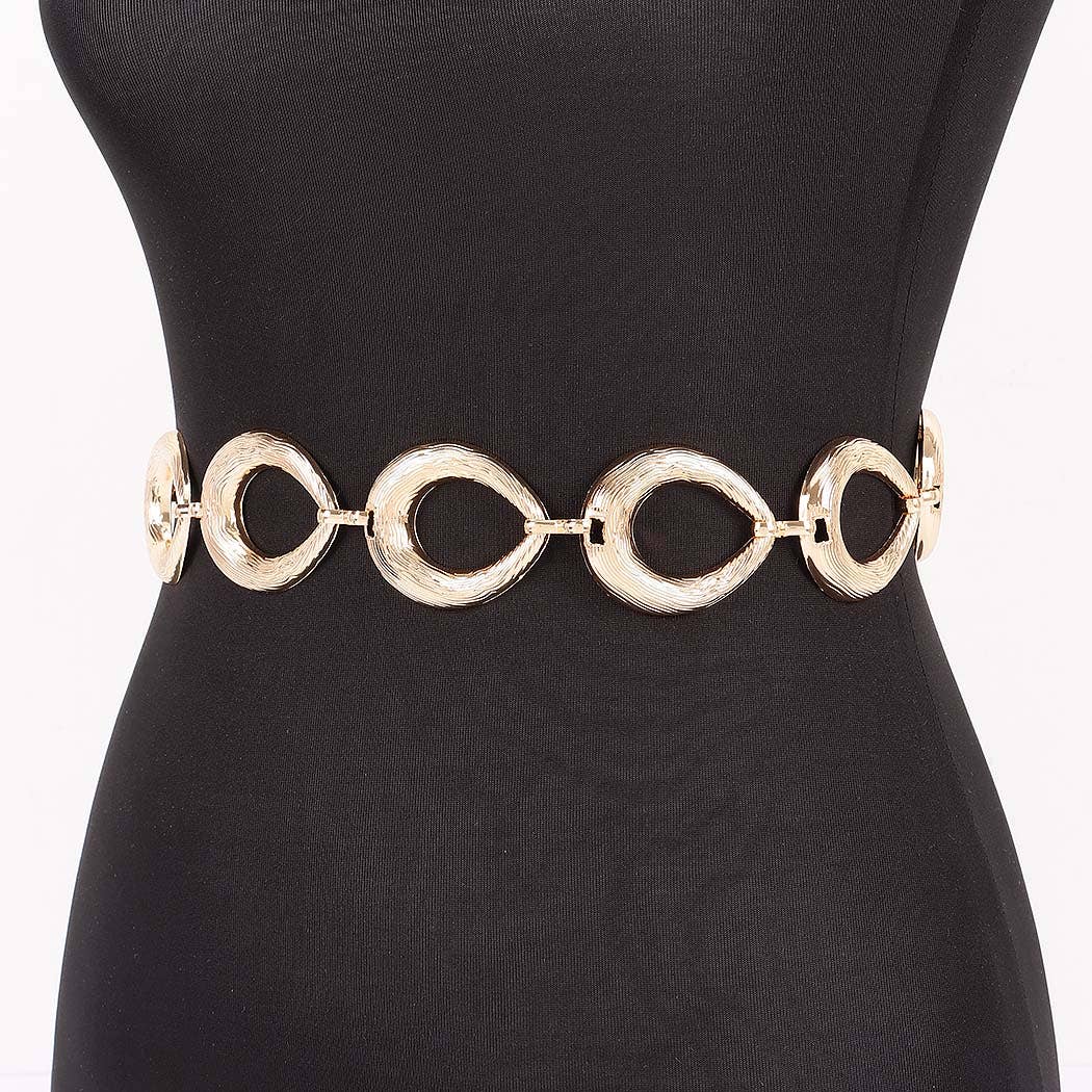 Metal Chain Belt: GD