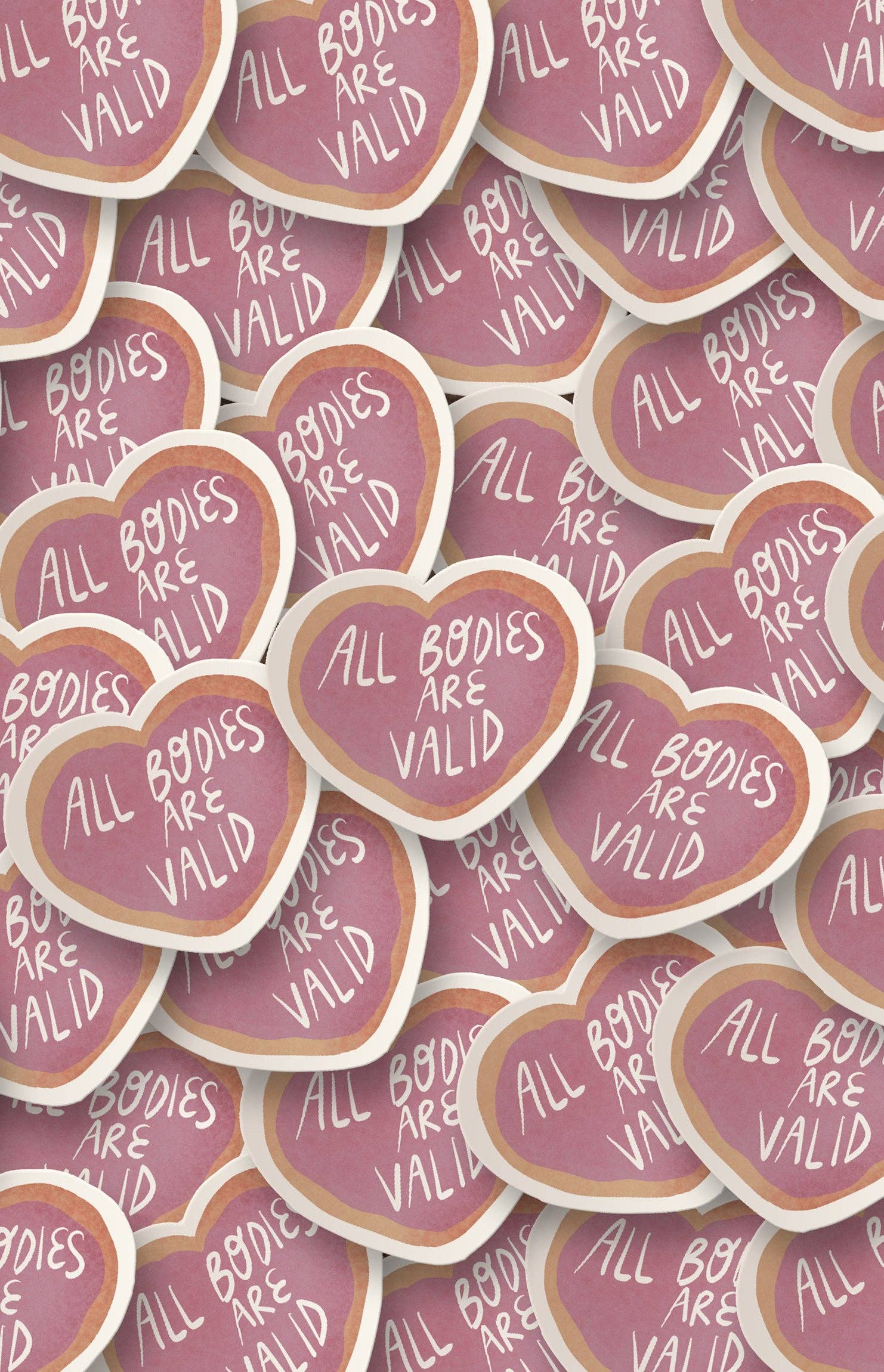 All bodies are valid cookie stickers