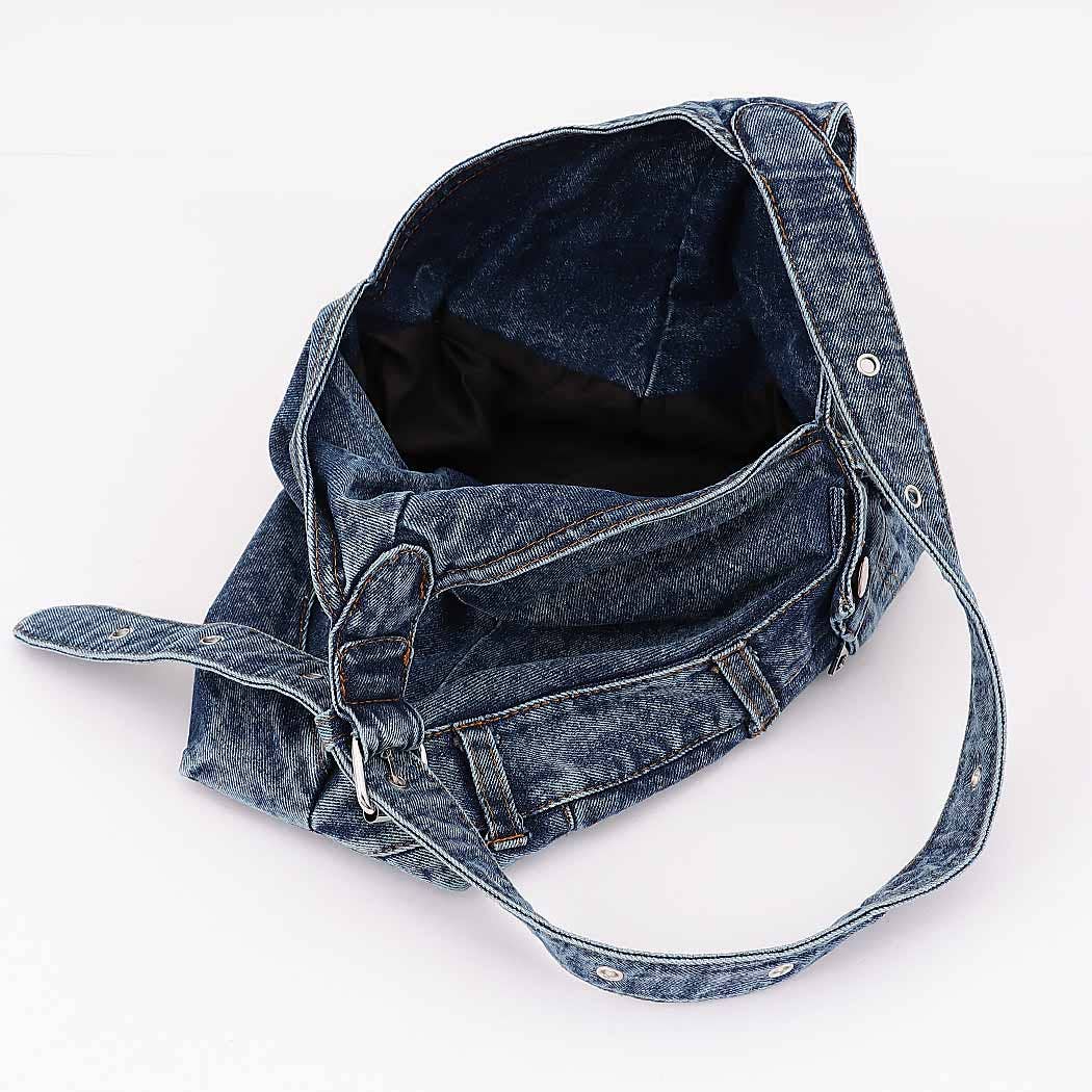 Denim Reworked Bag
