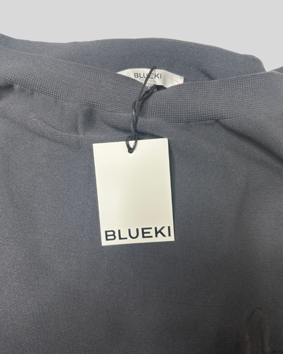 Blueki Grey Mini Sweater Skirt (5X)