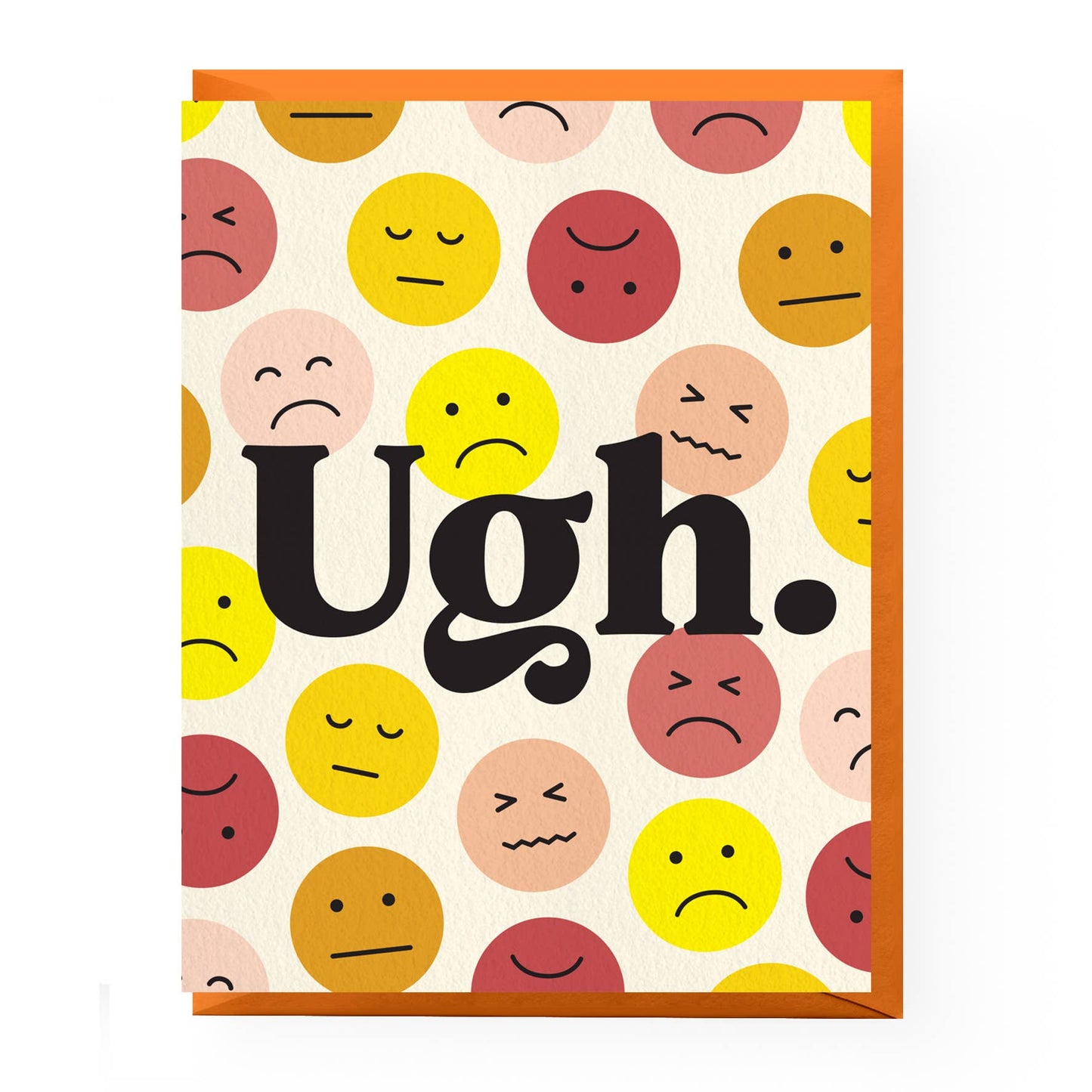 Boss Dotty Paper Co - Ugh Sympathy Card