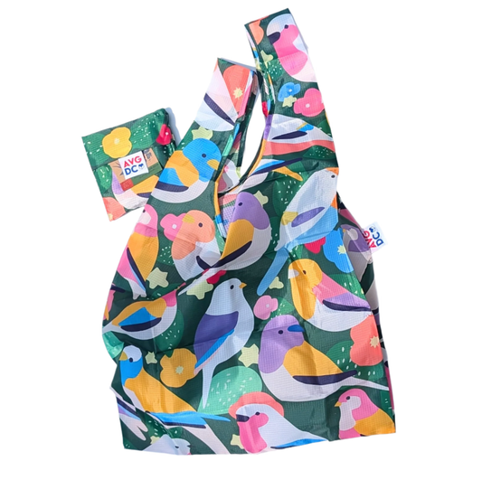 Reusable Bag - Lovebirds