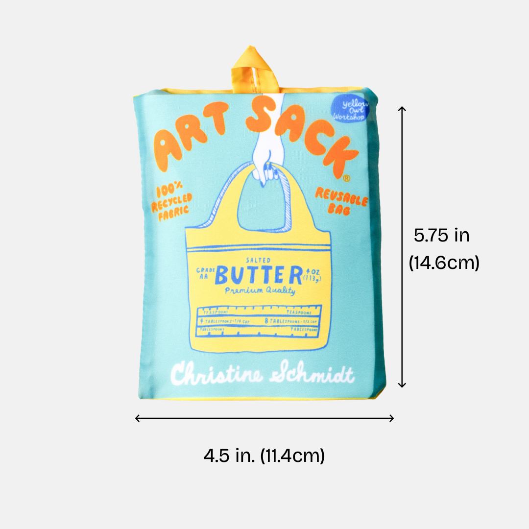 Flower Market Art Sack