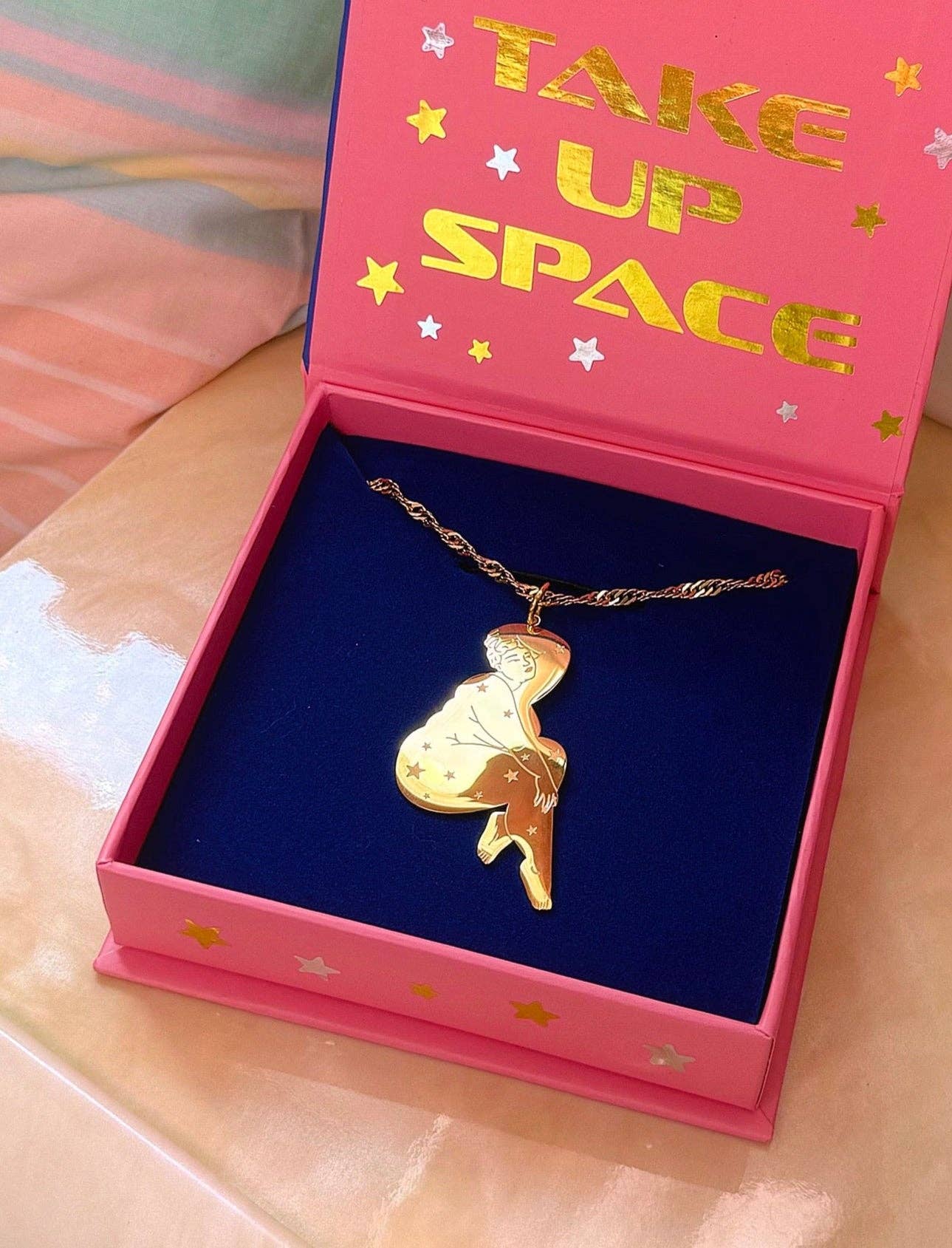 Goddess of the Night Necklace: Silver