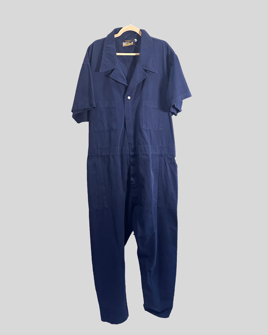 Big Bud Press Dark Blue Jumpsuit (4XL)