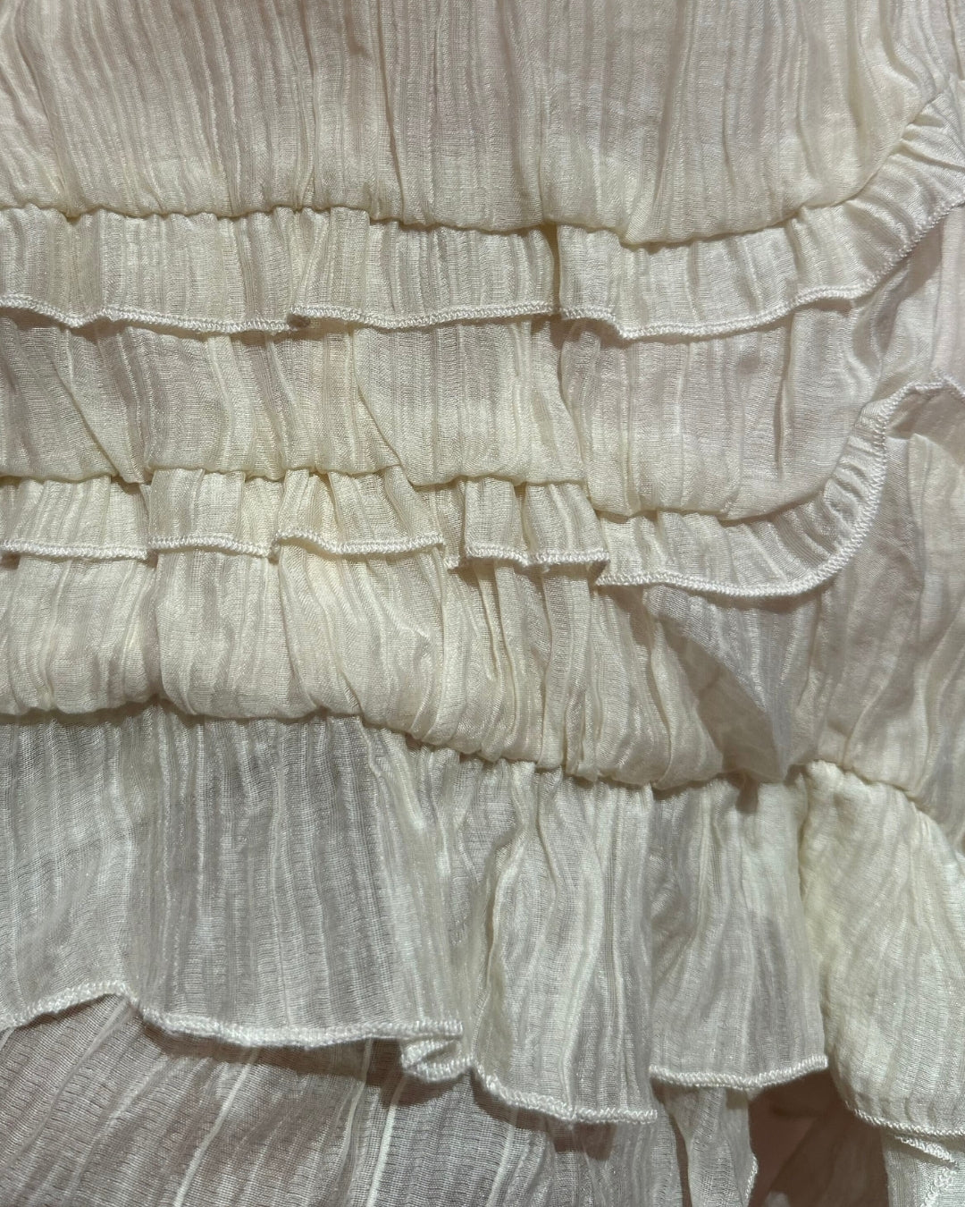 Unbranded Gauzy Tank Top (1X)