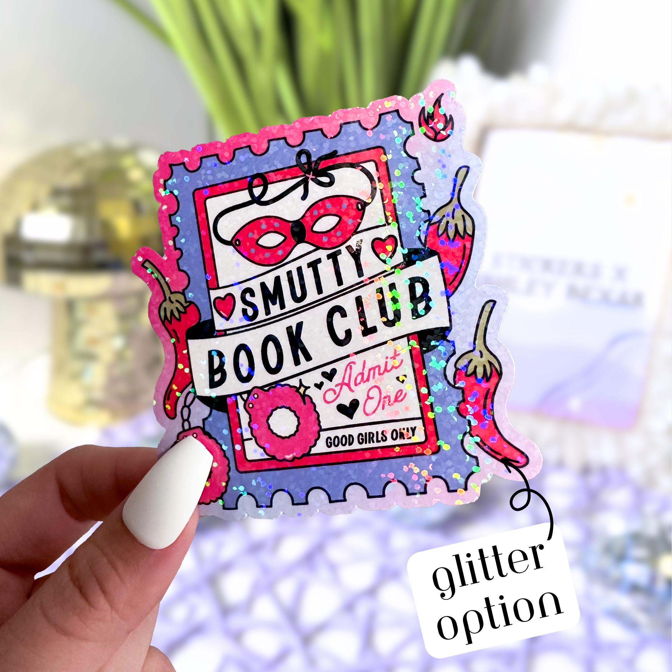 Self Love Club Sticker