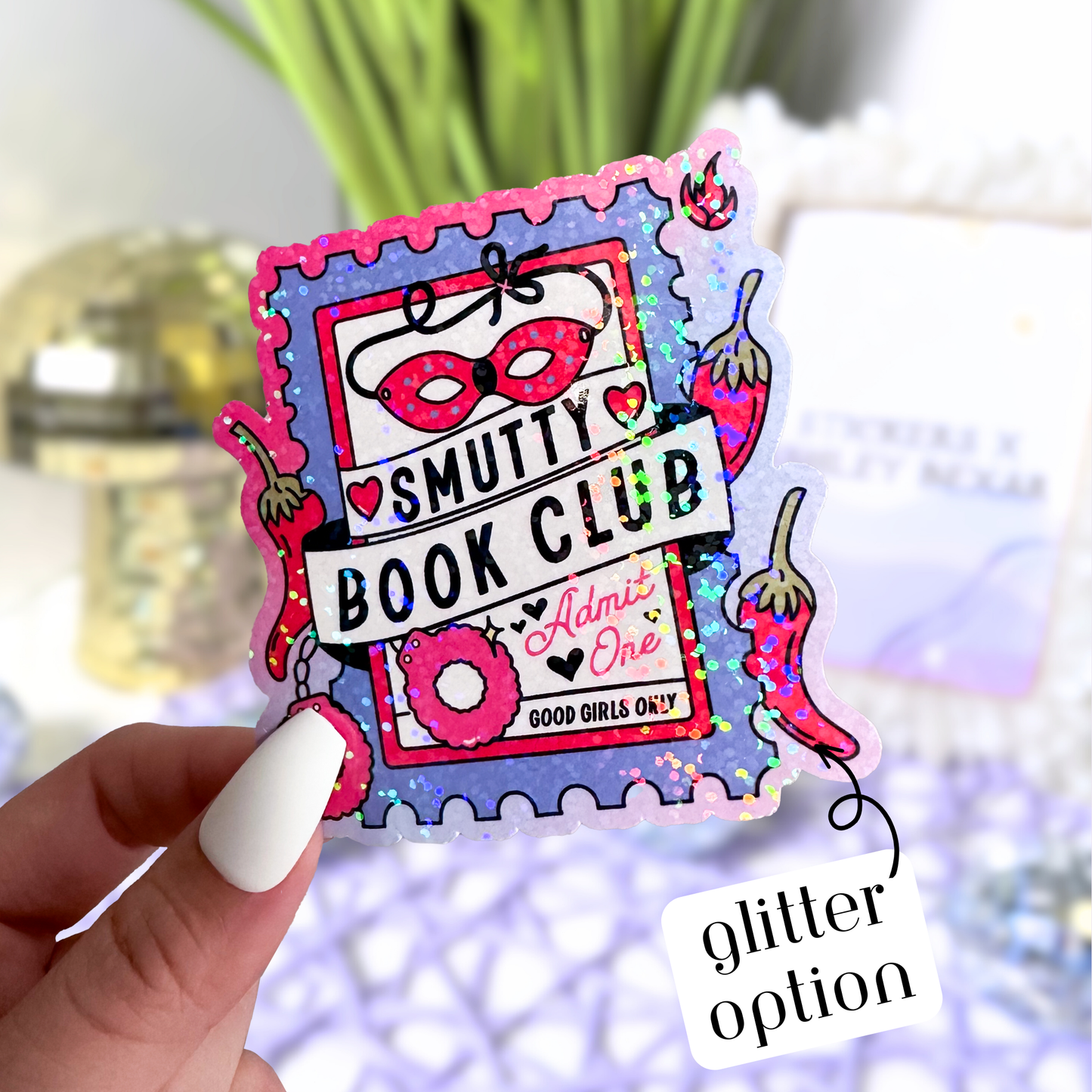 Self Love Club Sticker