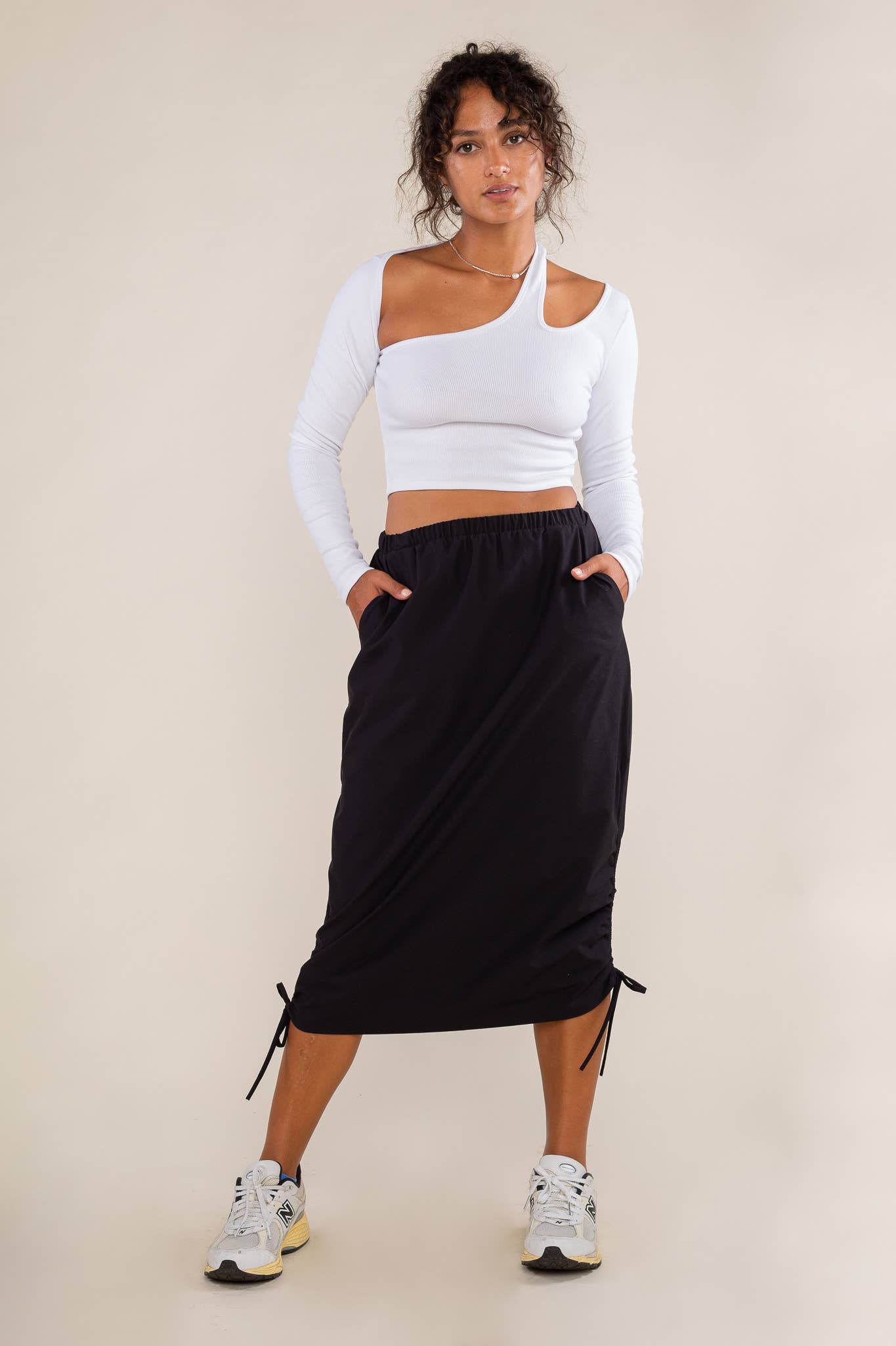 NLT Laine Skirt Olive 1XL
