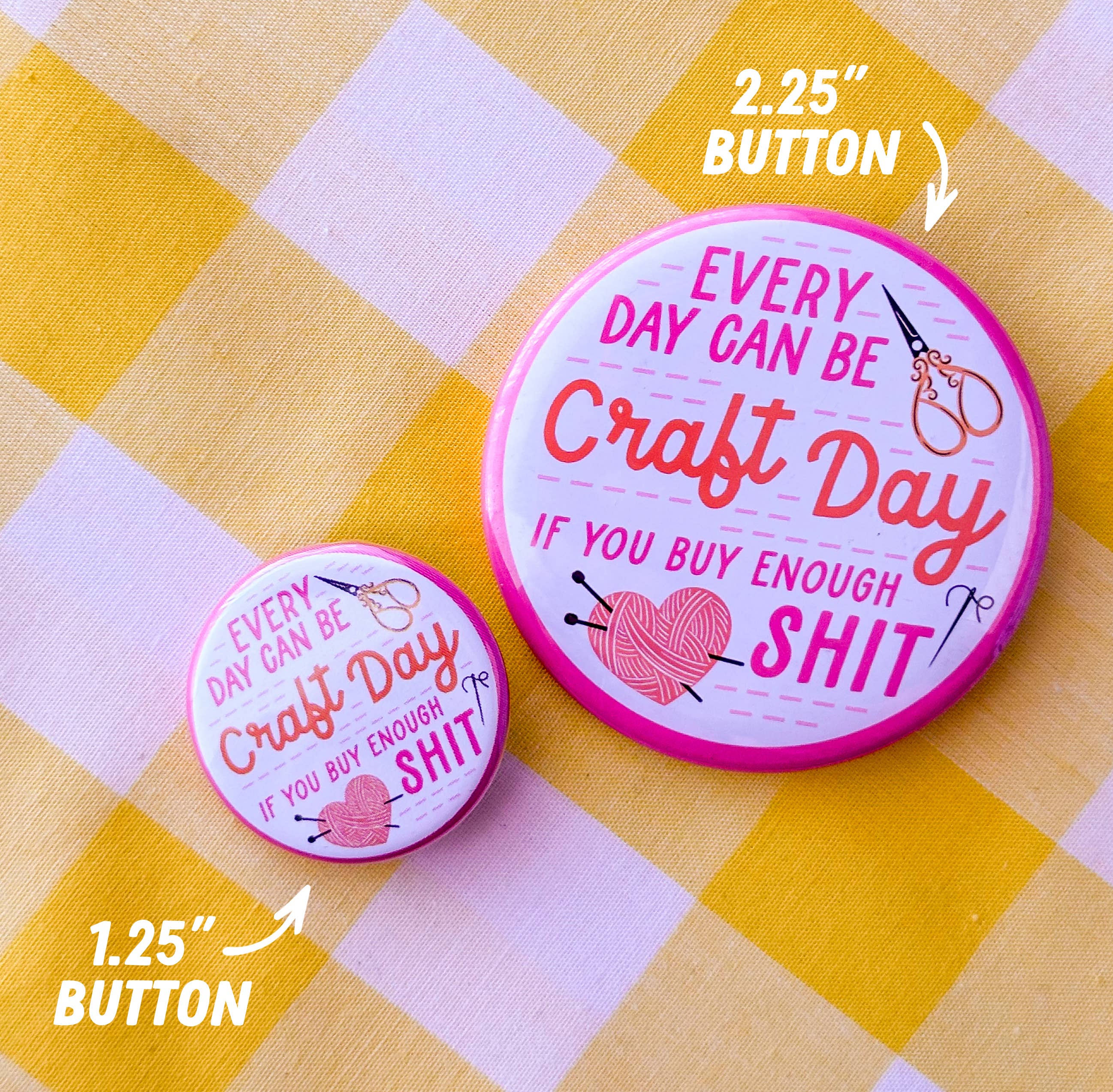 Thicc and Tired (Button!): 1.25"