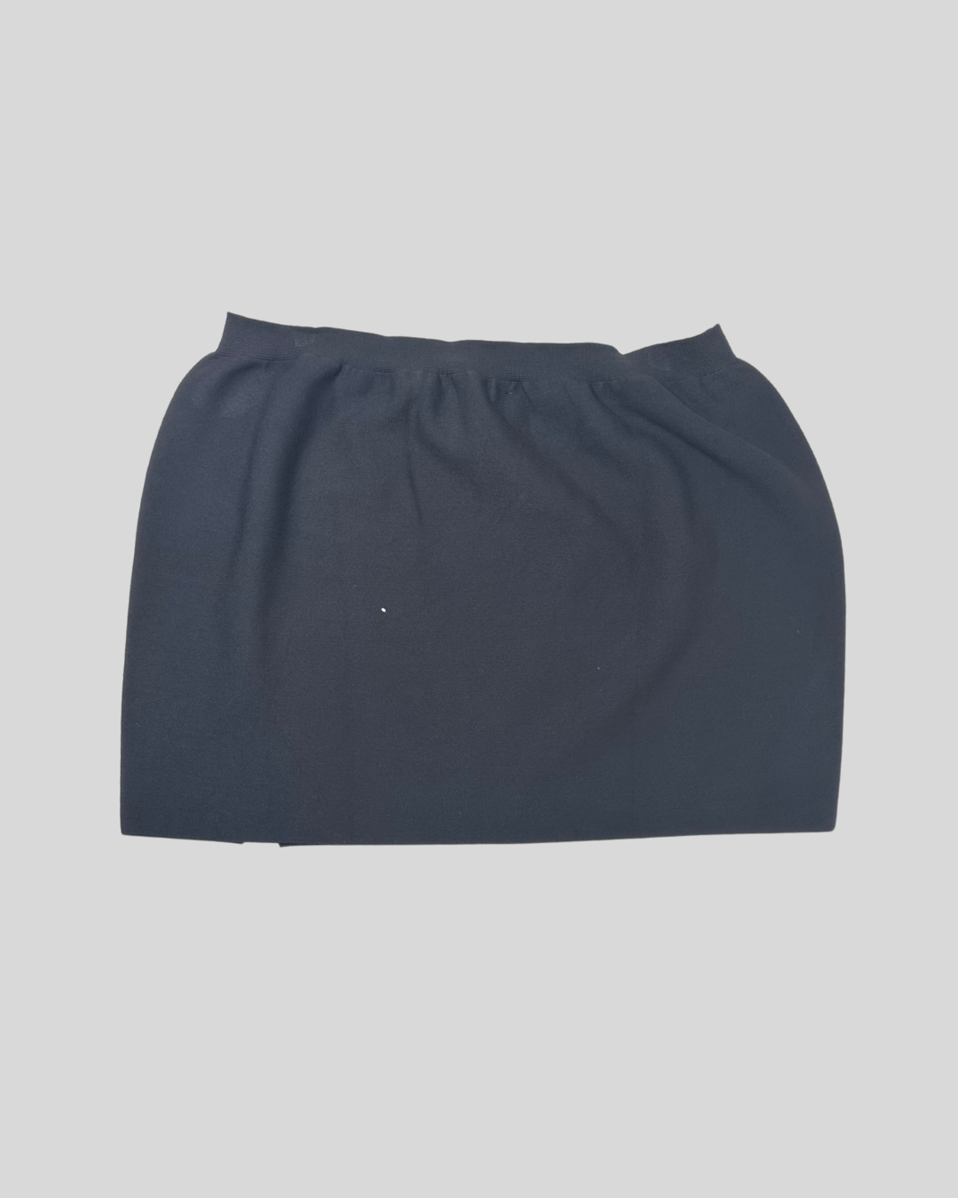 Blueki Grey Mini Sweater Skirt (5X)