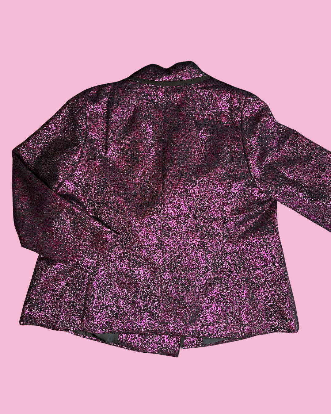 ELOQUII Metallic Blazer (24)