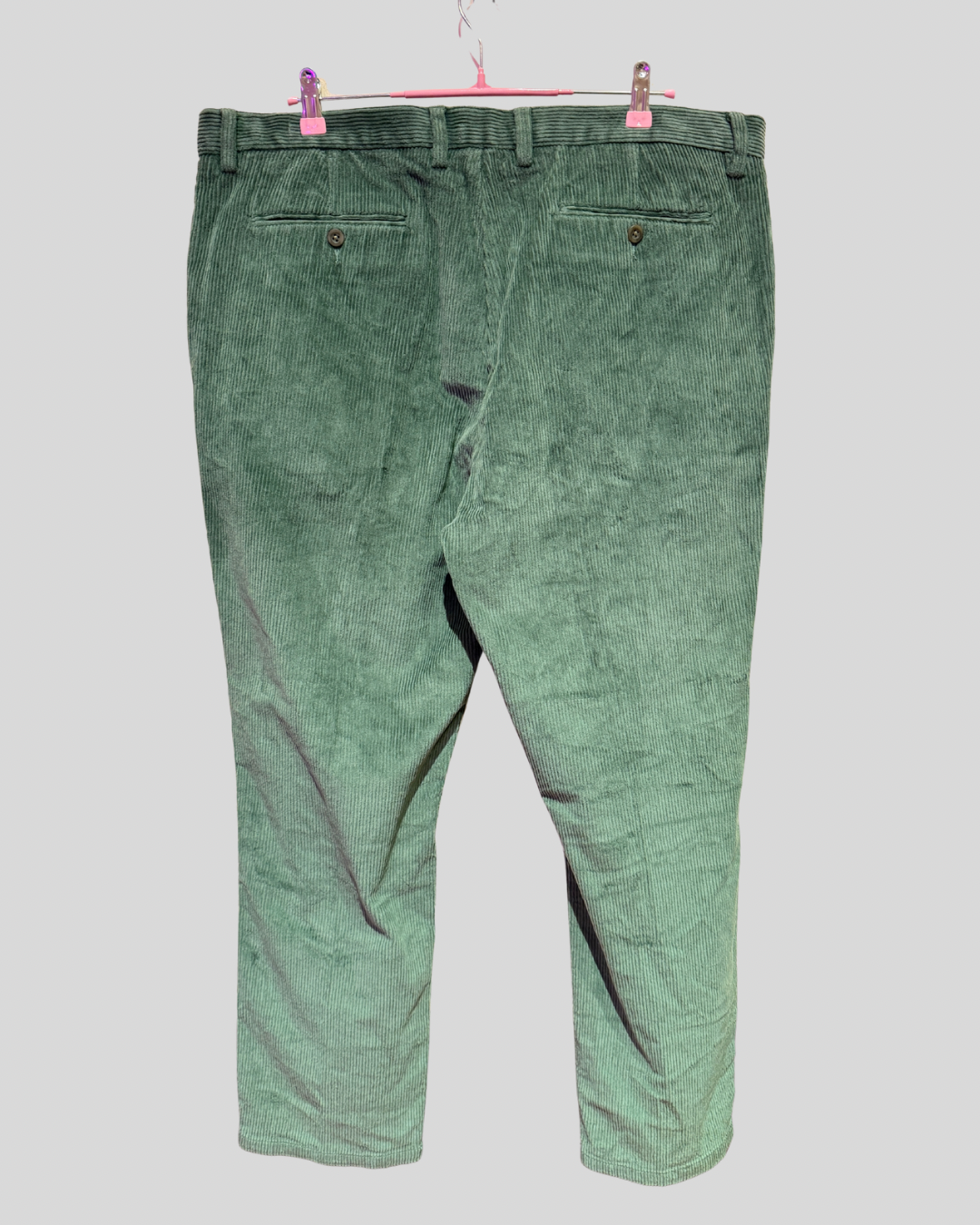 Amazon Essentials Green Corduroy Pants (42x32)