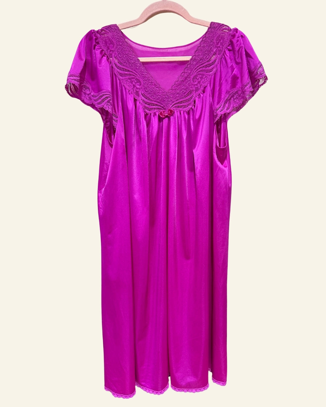 Vintage Shadowline House Dress (L)