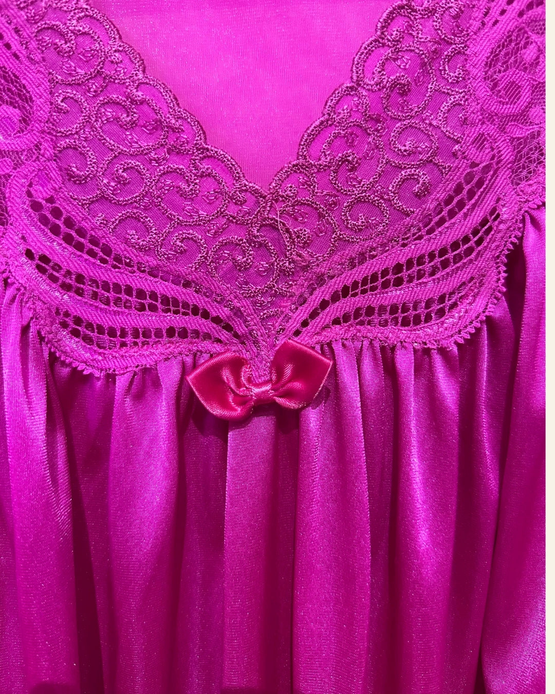 Vintage Shadowline House Dress (L)