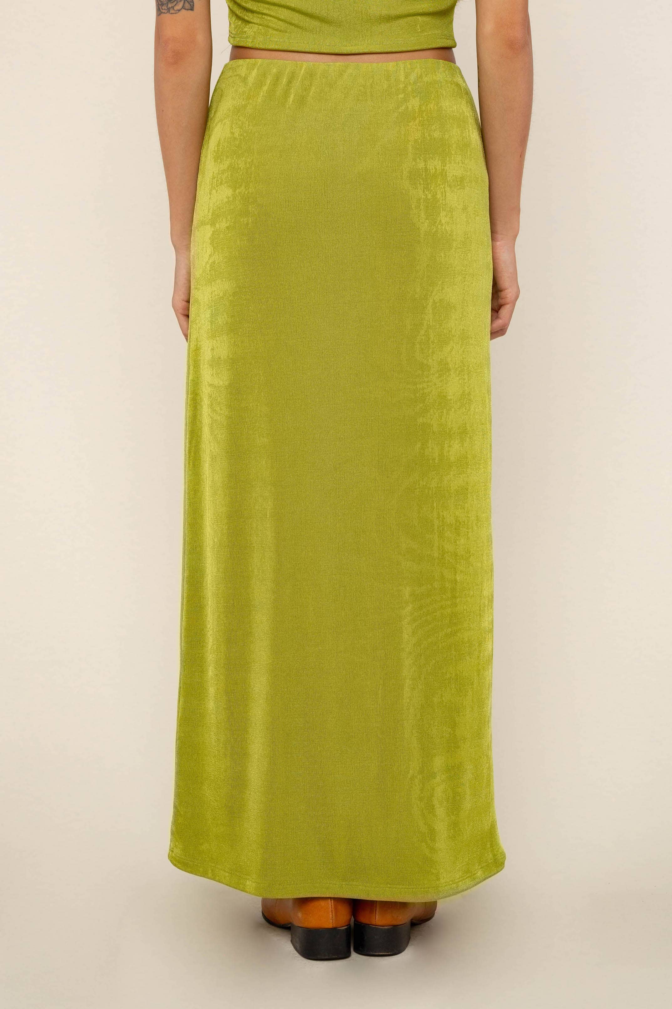 NLT Teagan Skirt Acid Green 1XL