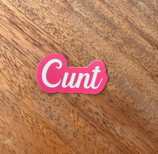 Killer Queer - Cunt Sticker