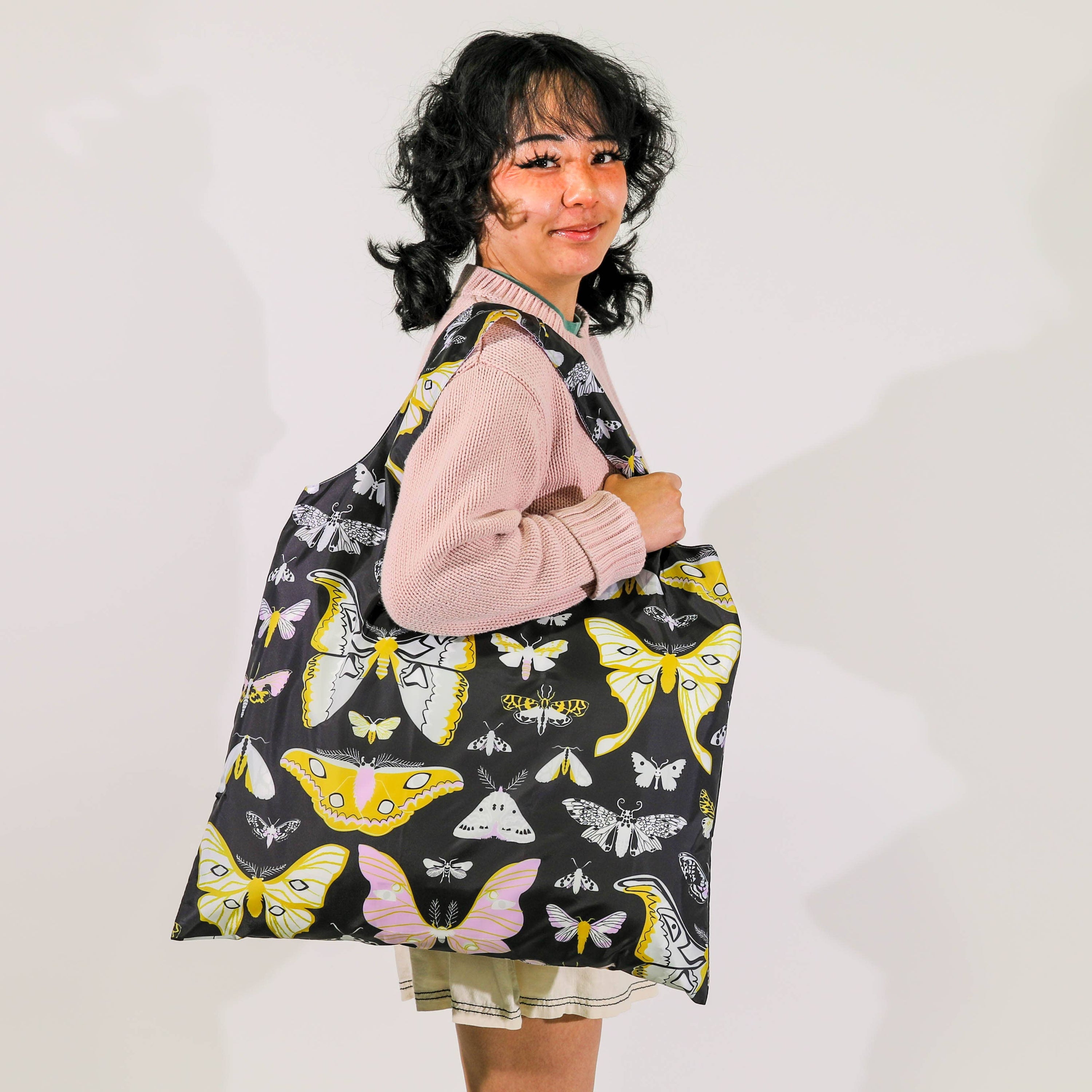 Moths Art Sack