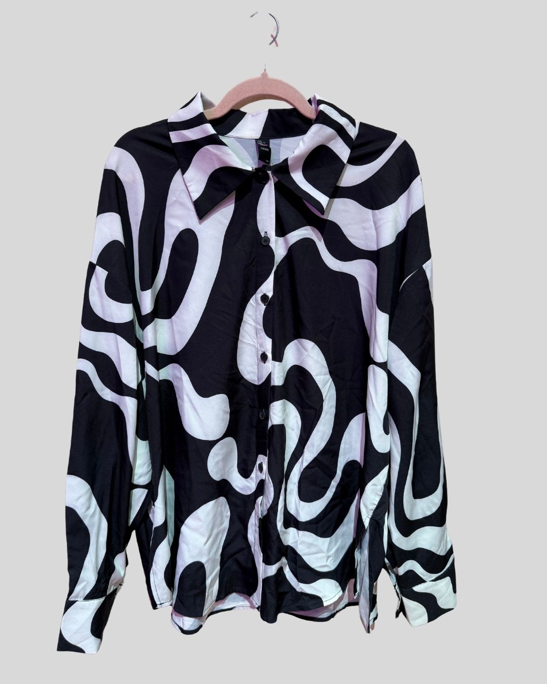 Cider Black White Top (1X)