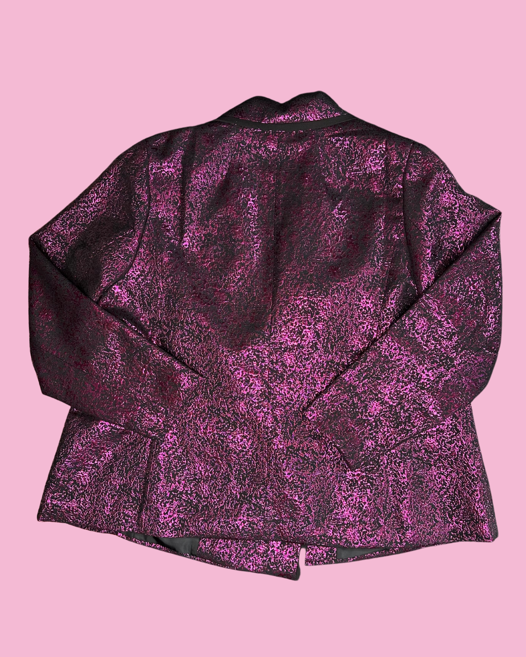 ELOQUII Metallic Blazer (24)