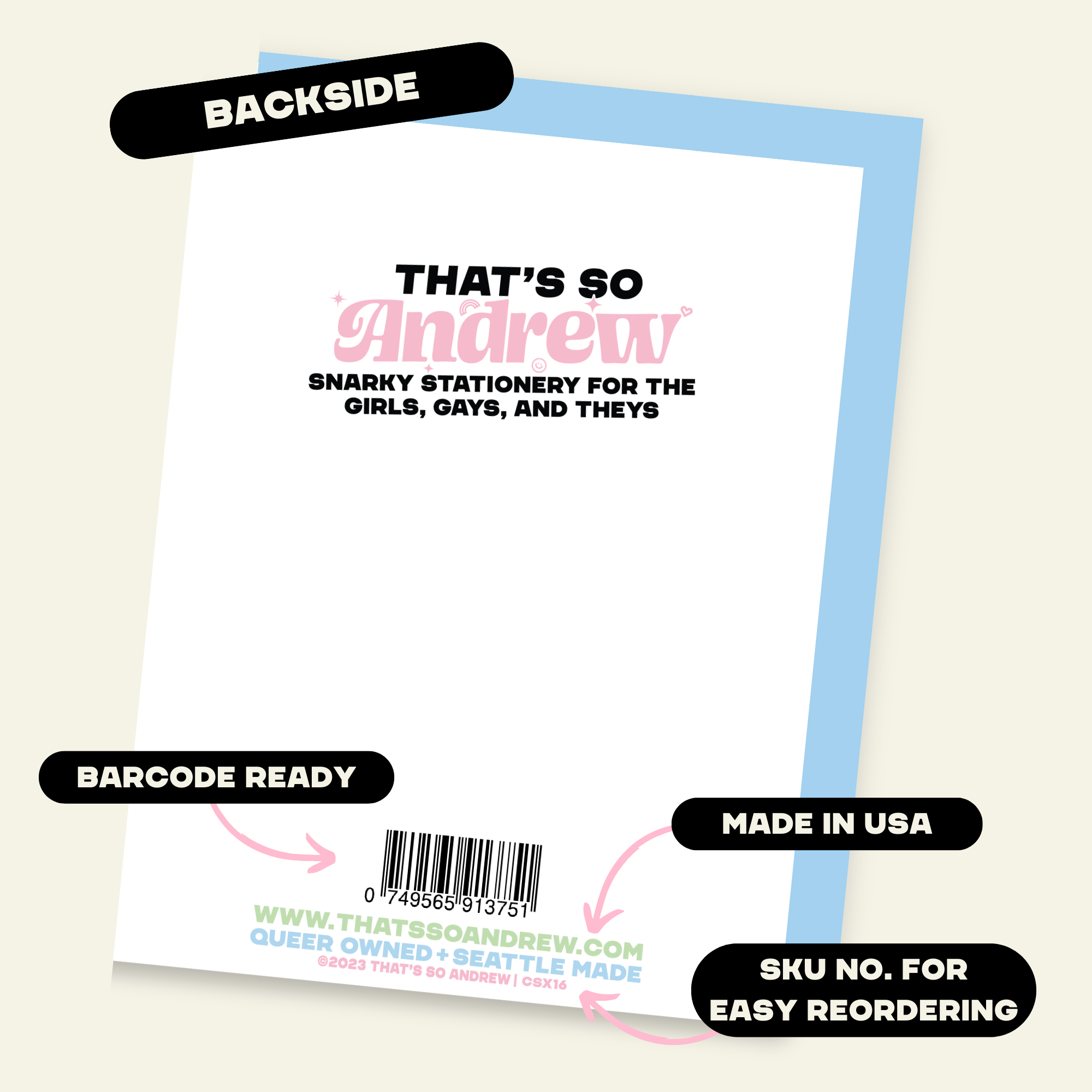 You're Nasty | Funny Anniversary Greeting Card