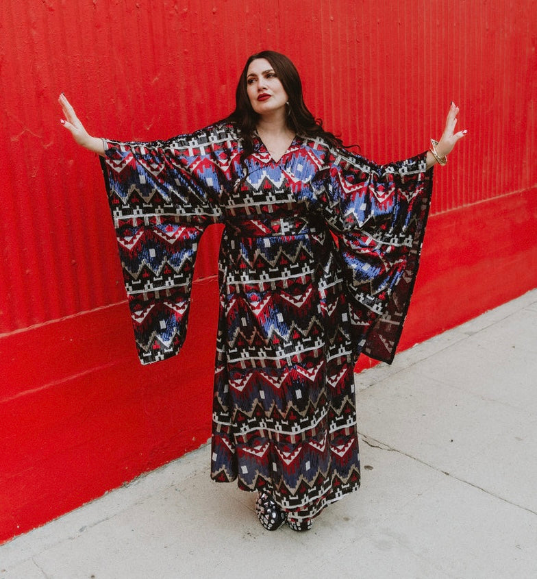 byVINNIK Bohemienne Robe