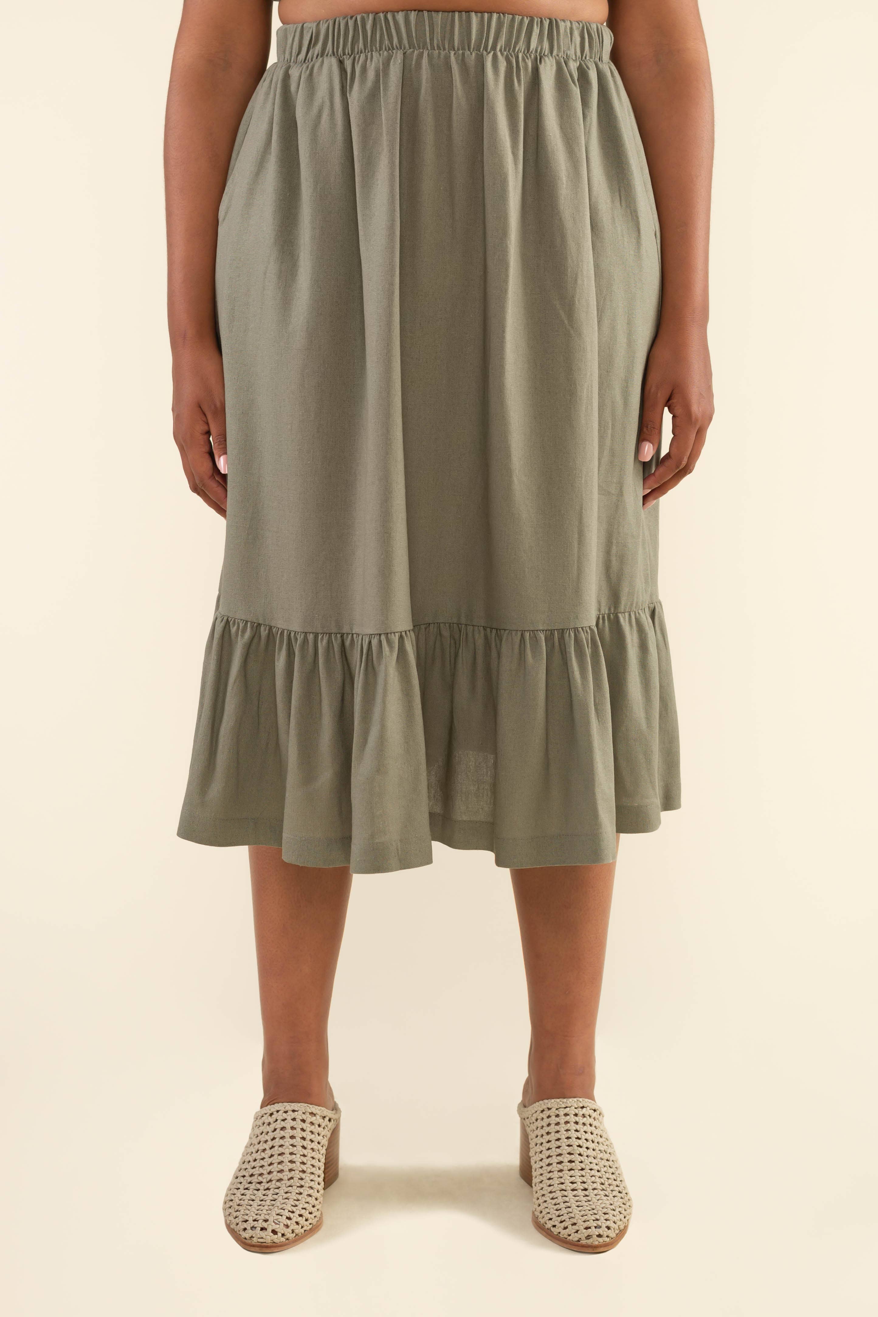 NLT Cedar Skirt Khaki Green 3XL