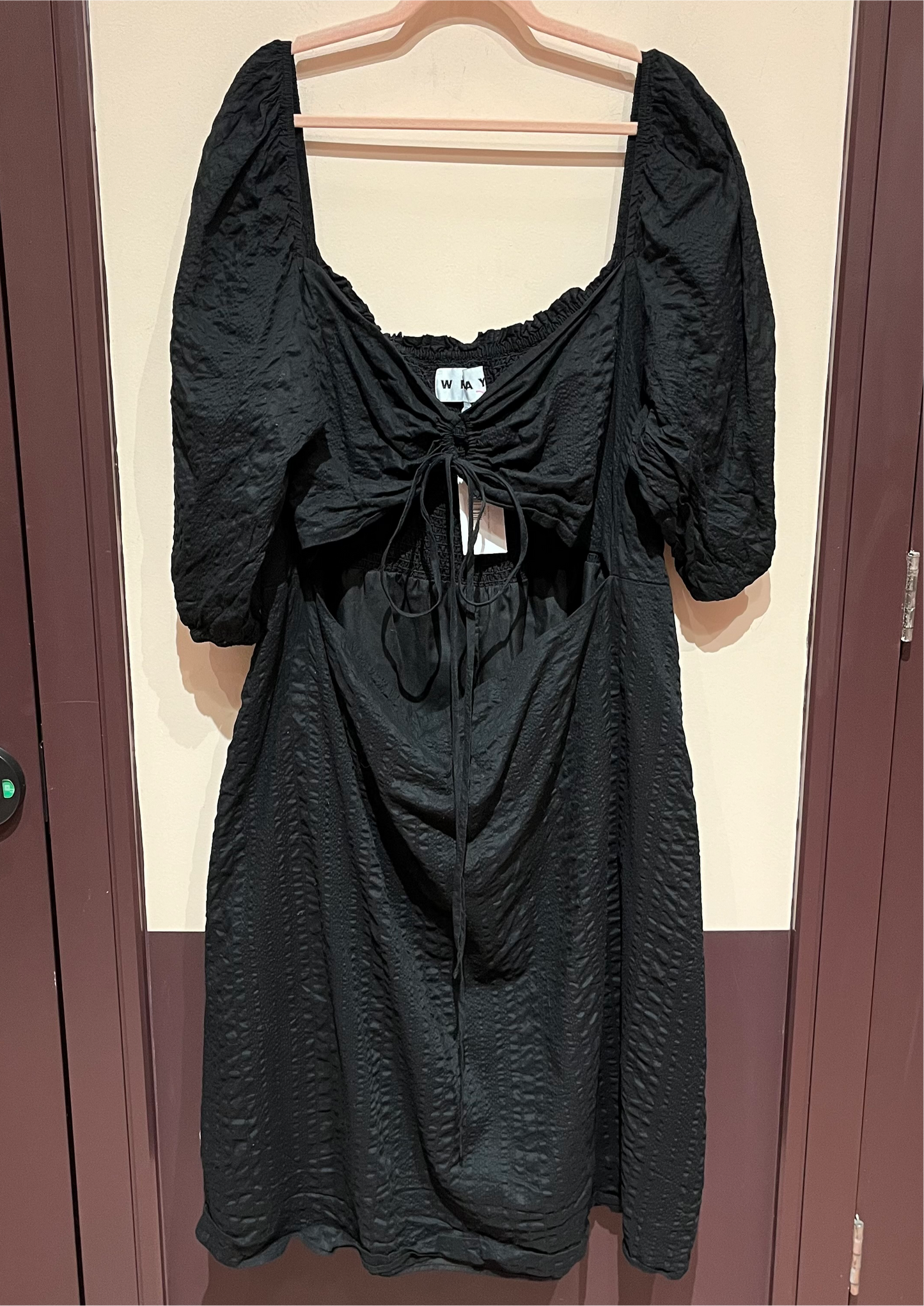 Wray Jules Black Dress (5XL)