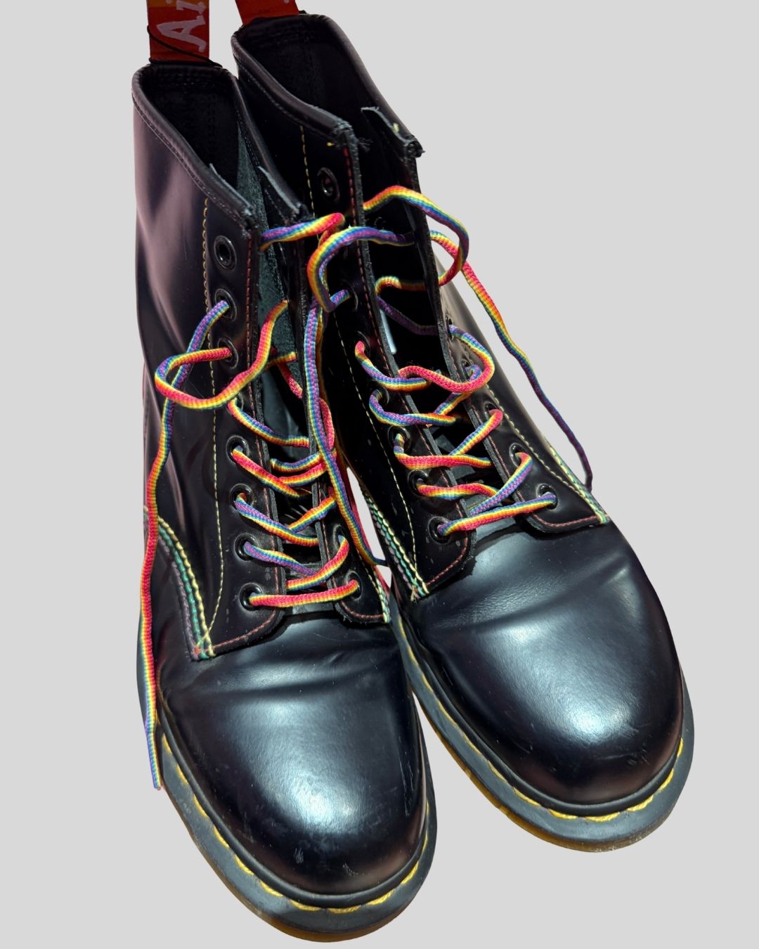 Doc Martens Rainbow Lace Up Boots (10W9M)